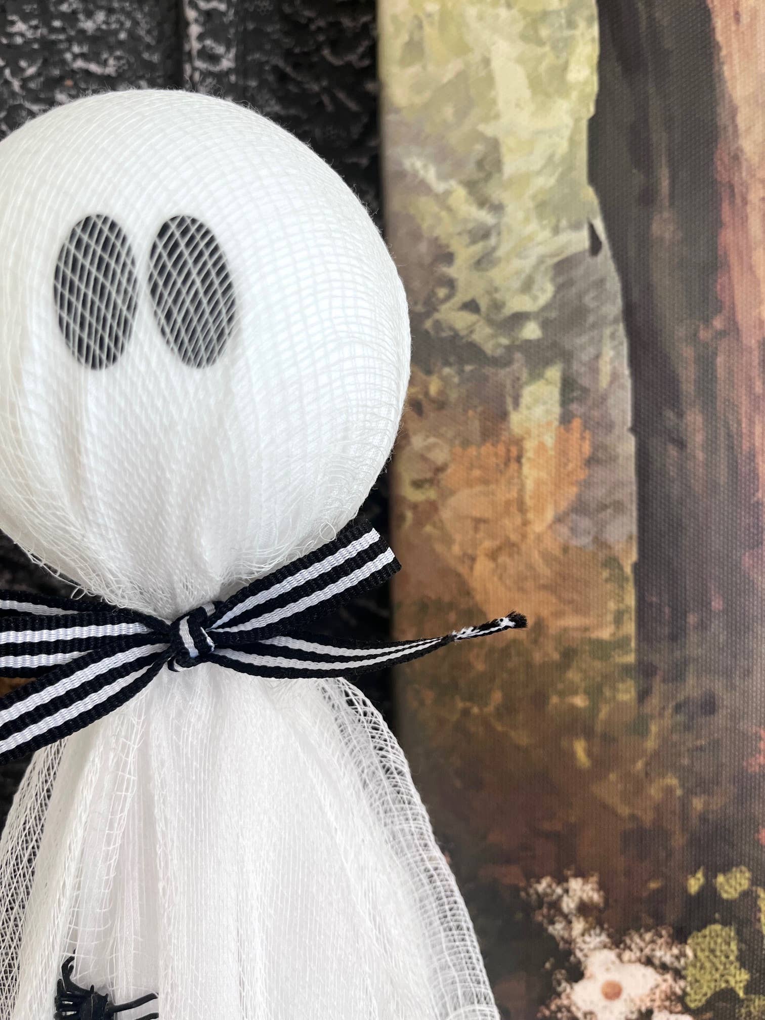 Rustic Primitive Draping Ghost