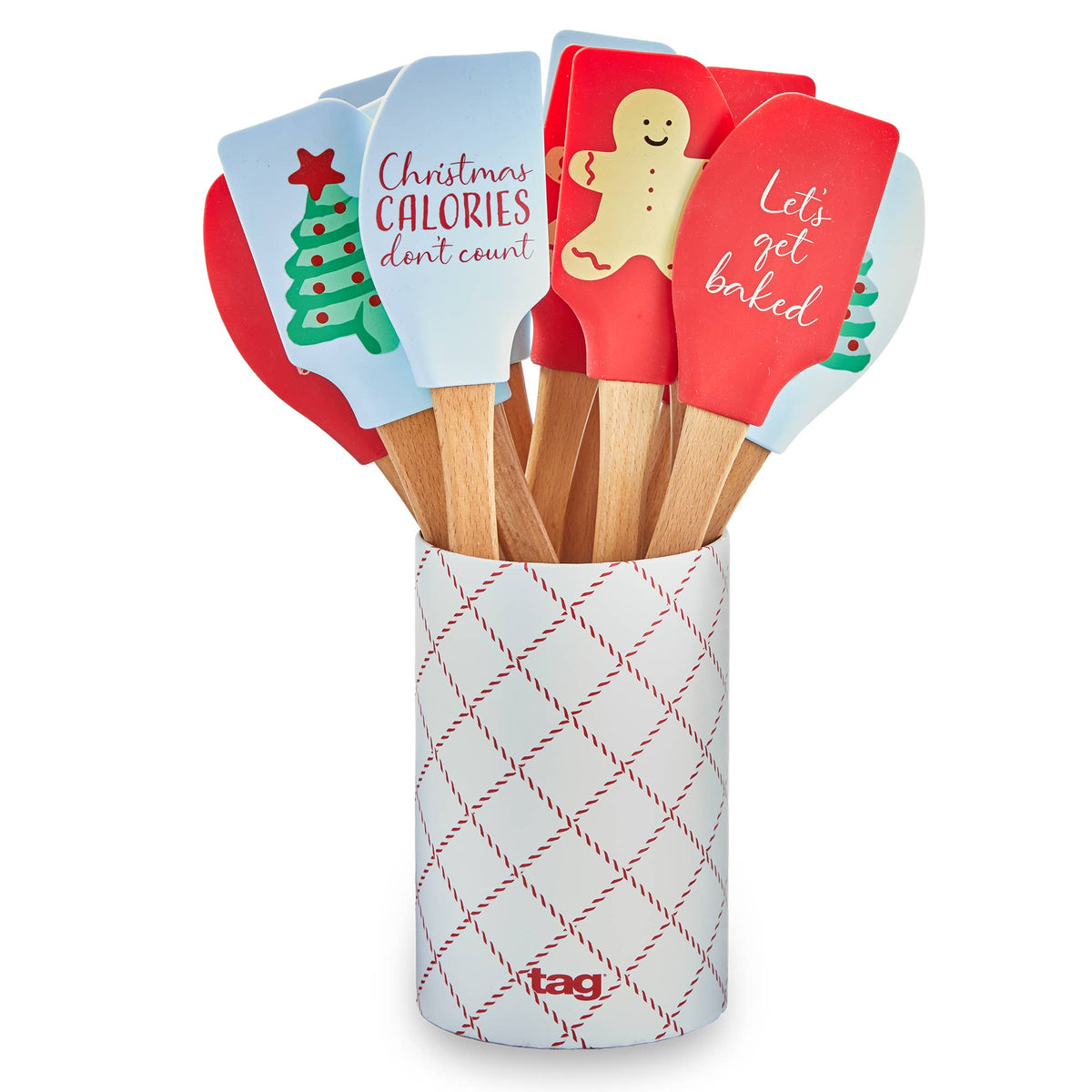Sweetest Christmas Spatula Assortment
