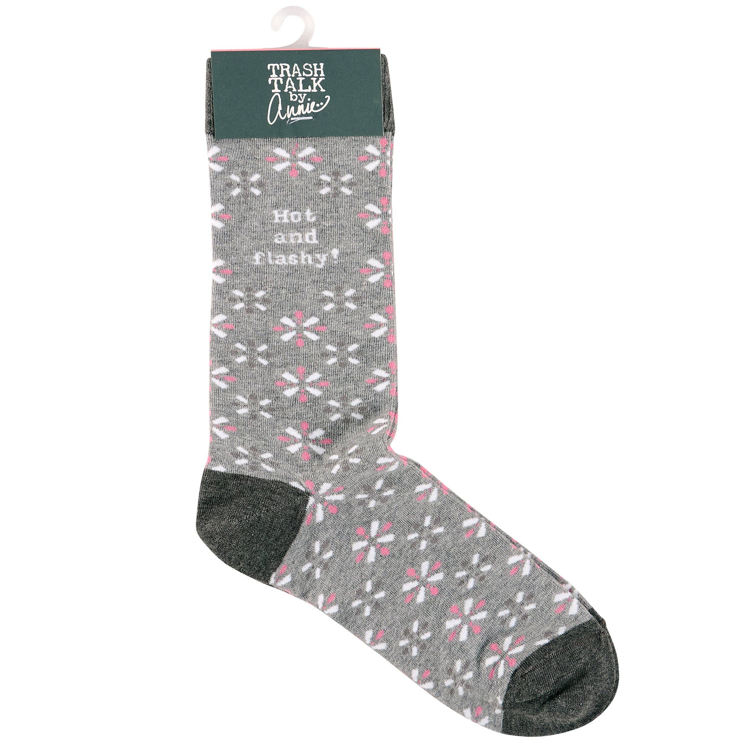 Hot And Flashy Socks - Posh West Boutique