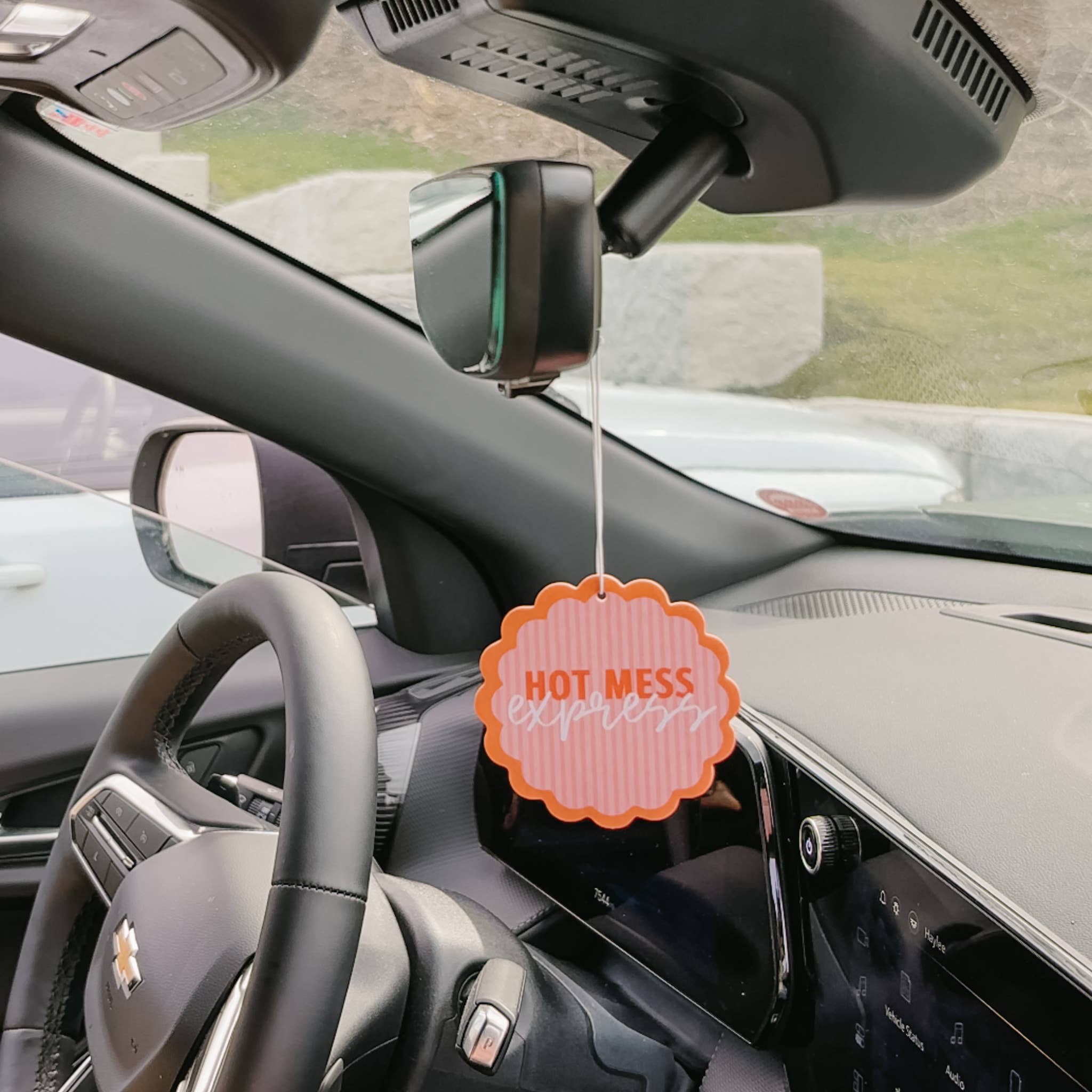 Sweet Ride Car Air Freshener-Hot Mess Express - Posh West Boutique