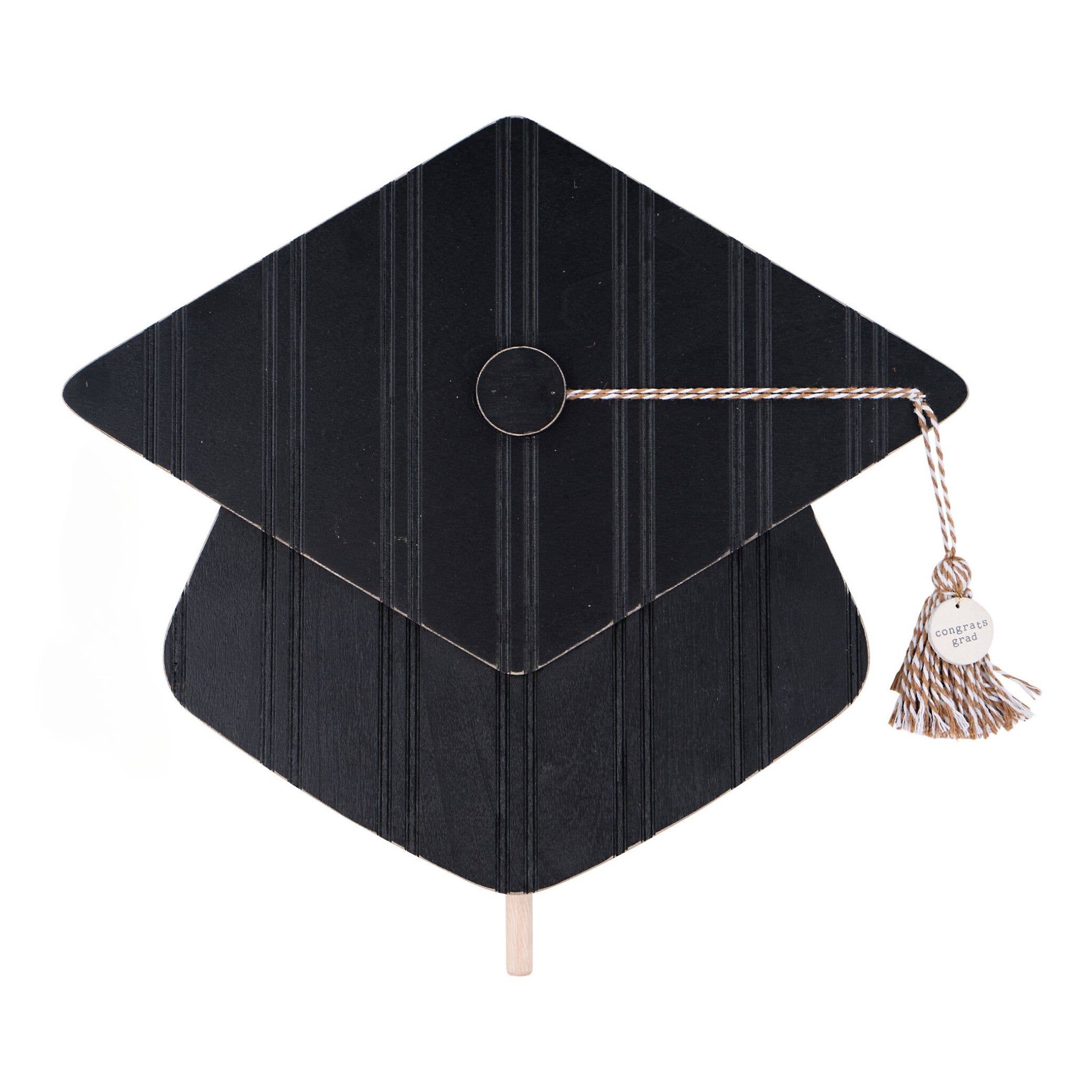 Congrats Grad Graduation Hat Topper - Posh West Boutique
