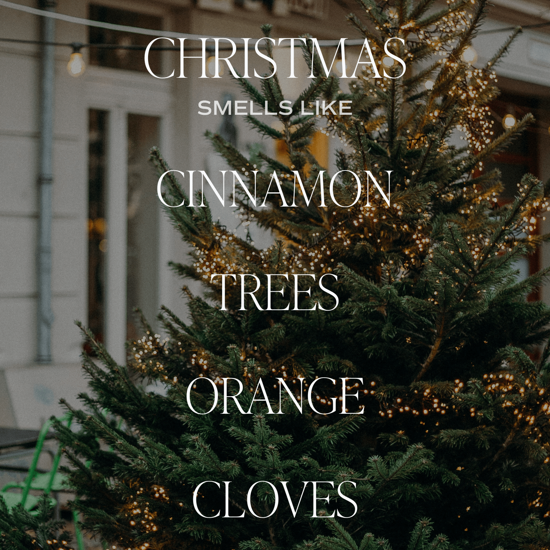 Christmas Candle - Posh West Boutique
