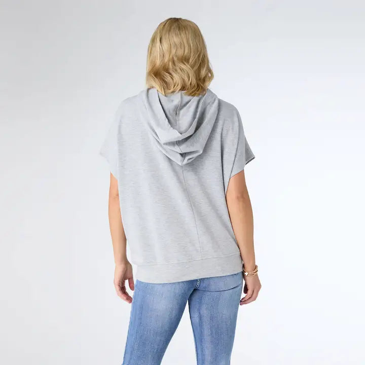 Vintage America Hooded Top - Posh West Boutique