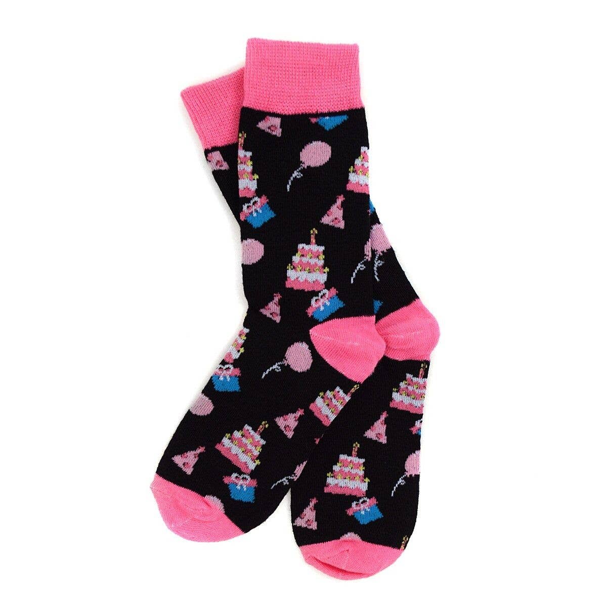 Birthday Cake Socks - Posh West Boutique