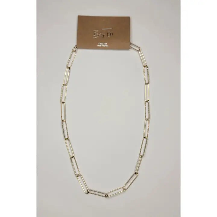 Betty Oh Gold Chain Necklace - Posh West Boutique