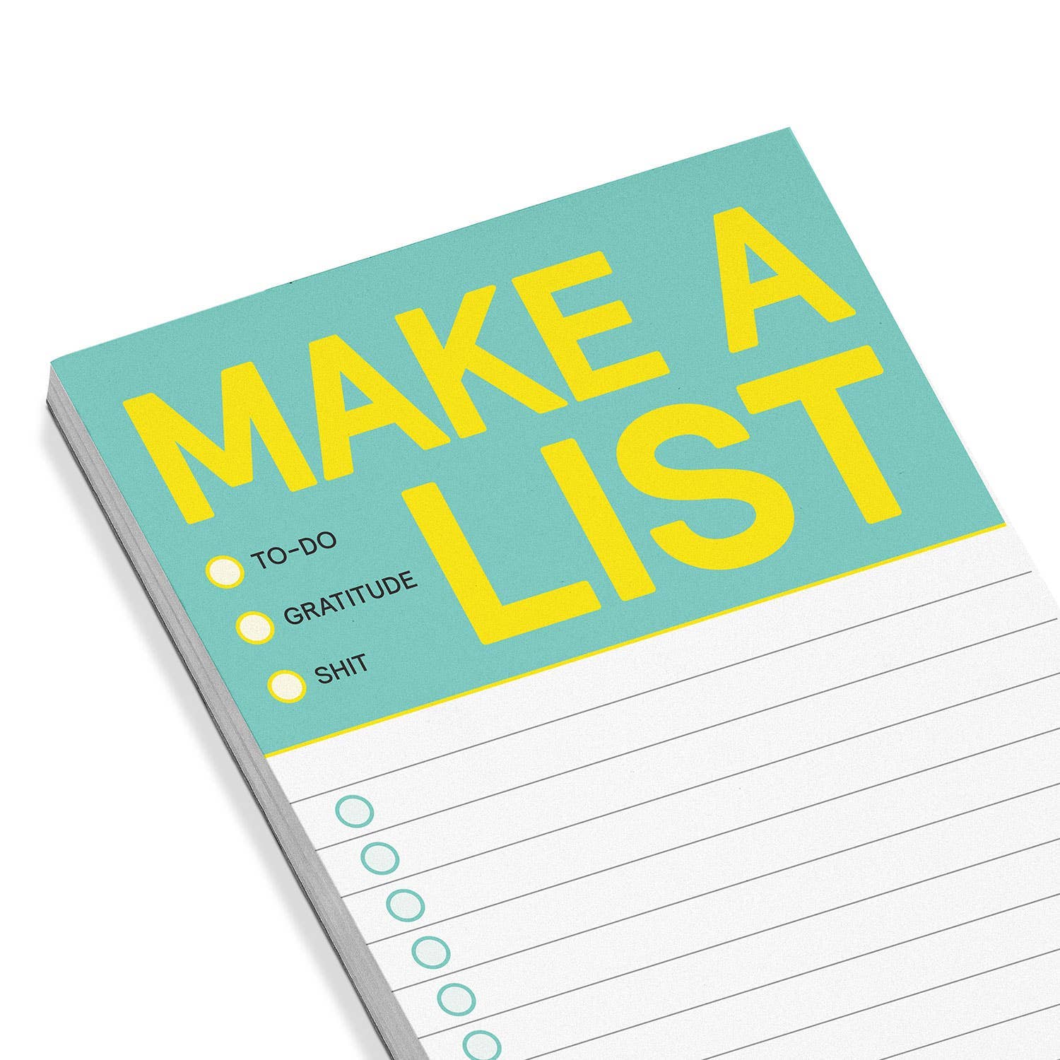 Make a List Note Pad