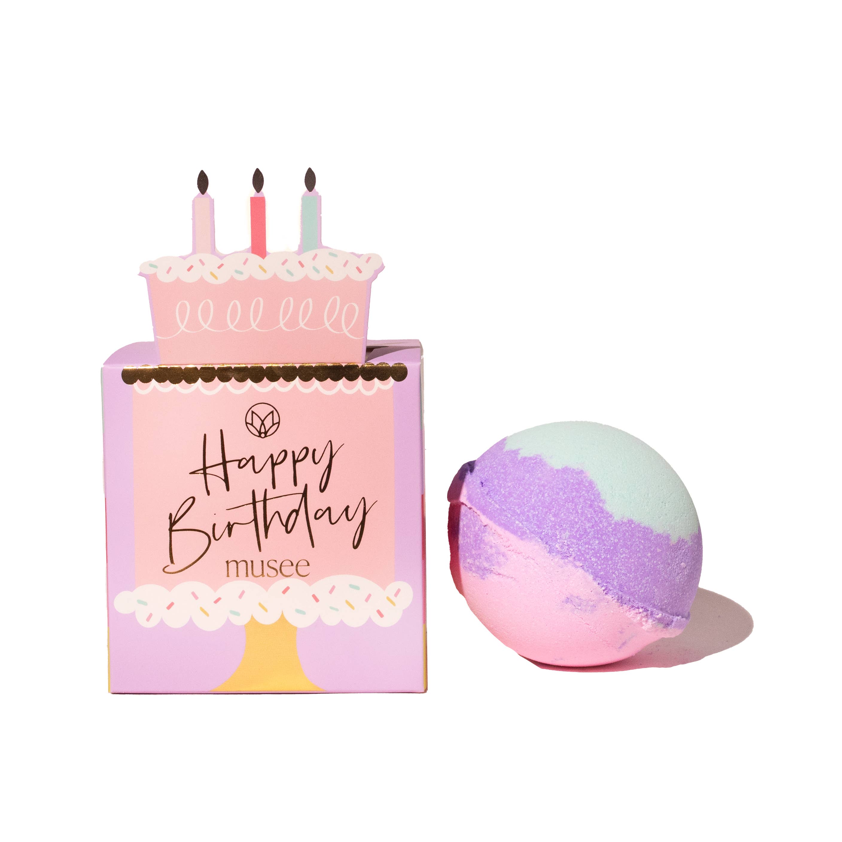 Birthday Cake Bath Balm - Posh West Boutique