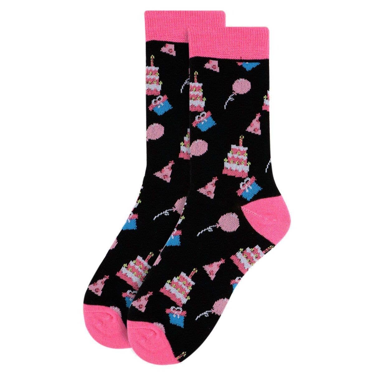 Birthday Cake Socks - Posh West Boutique