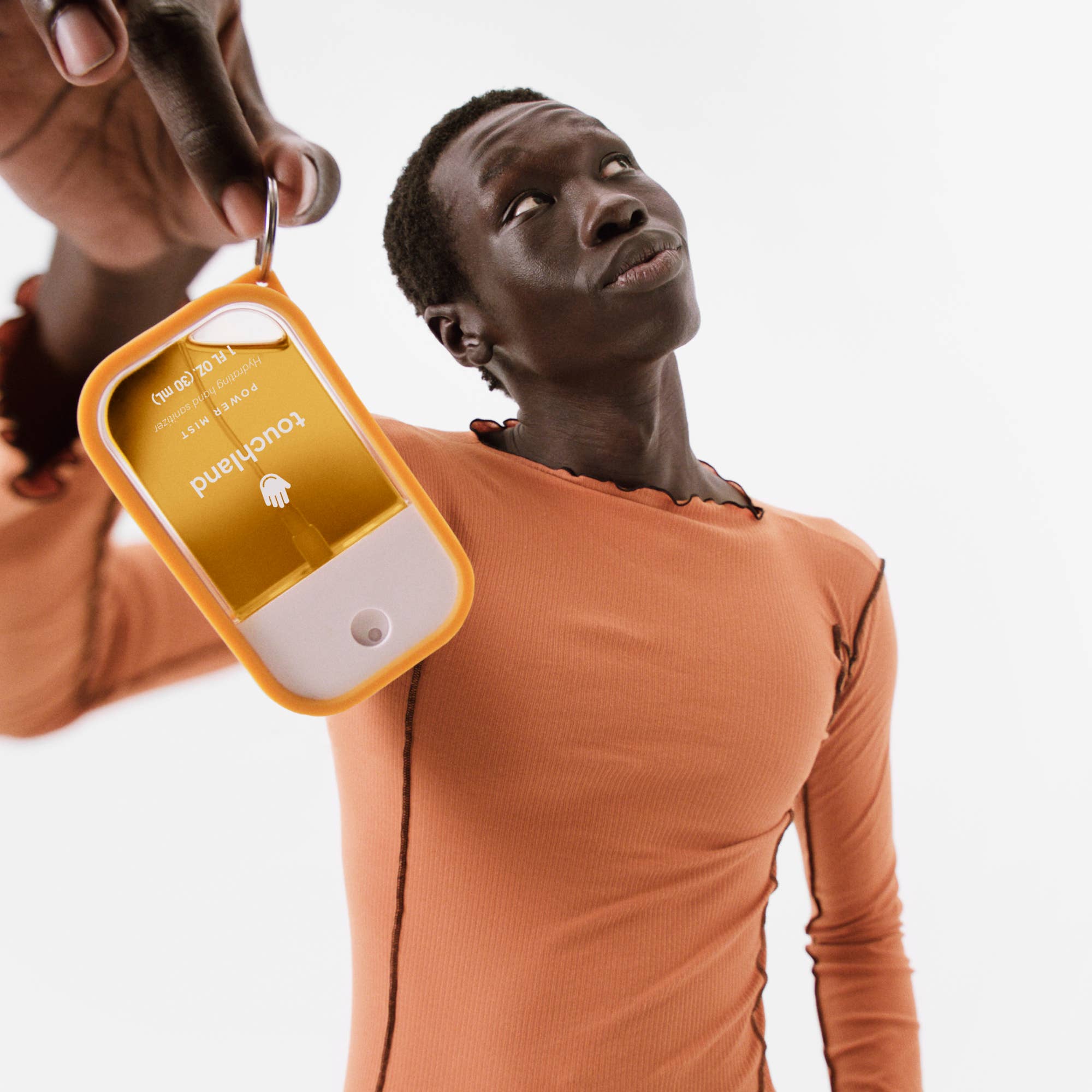 Frosty Blue Hand Mist Case - Posh West Boutique