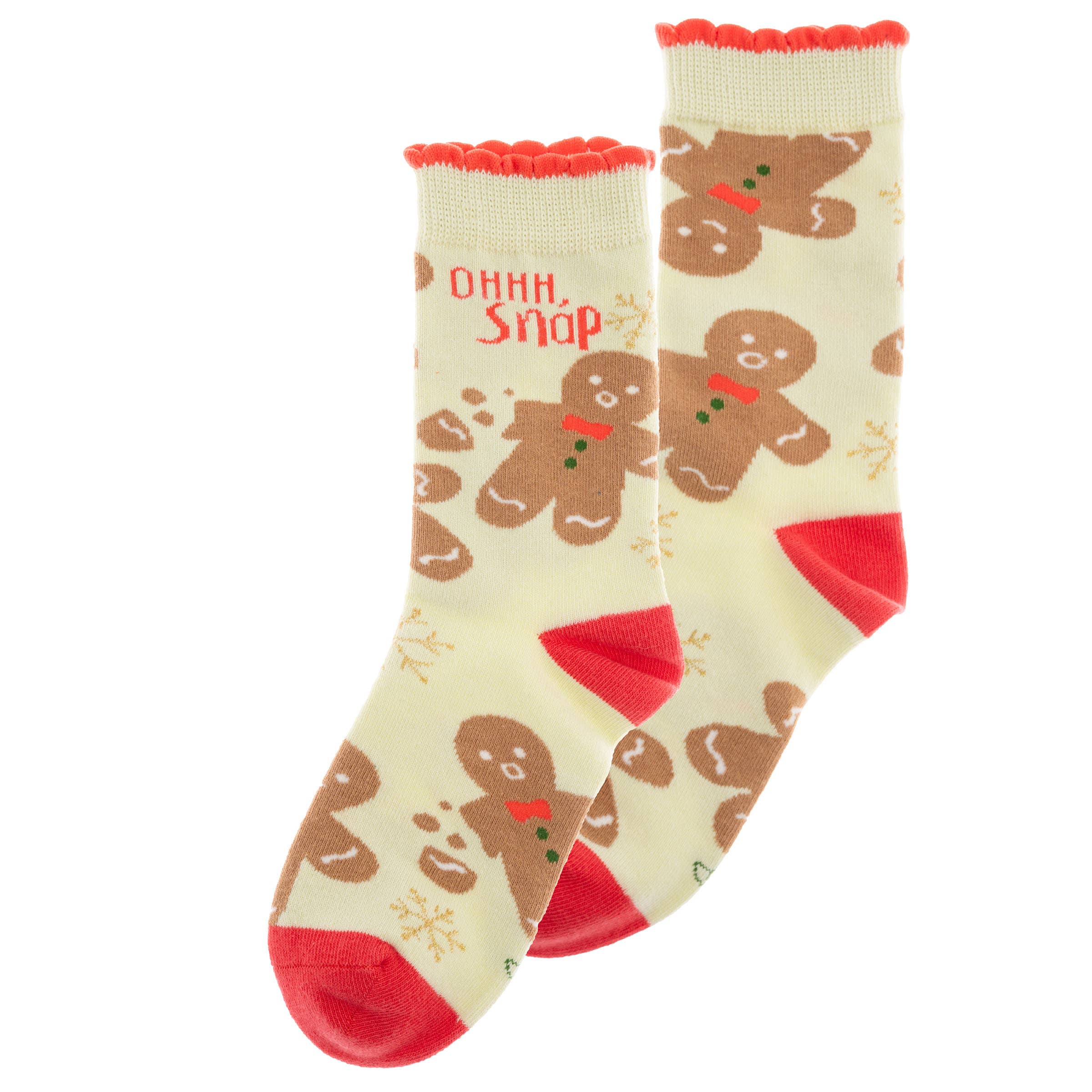 Gingerbread Socks - Posh West Boutique