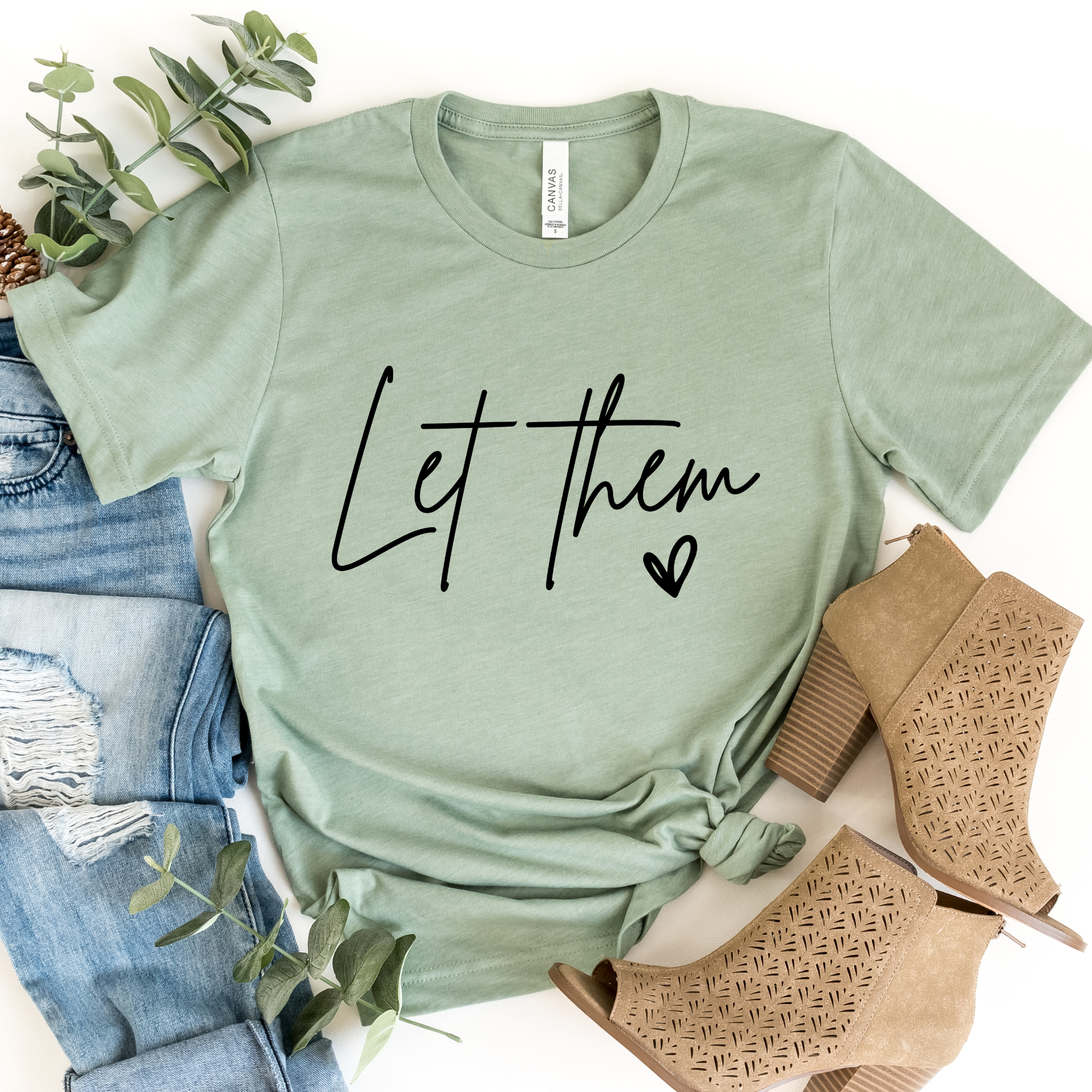 Let Them Tee - Posh West Boutique