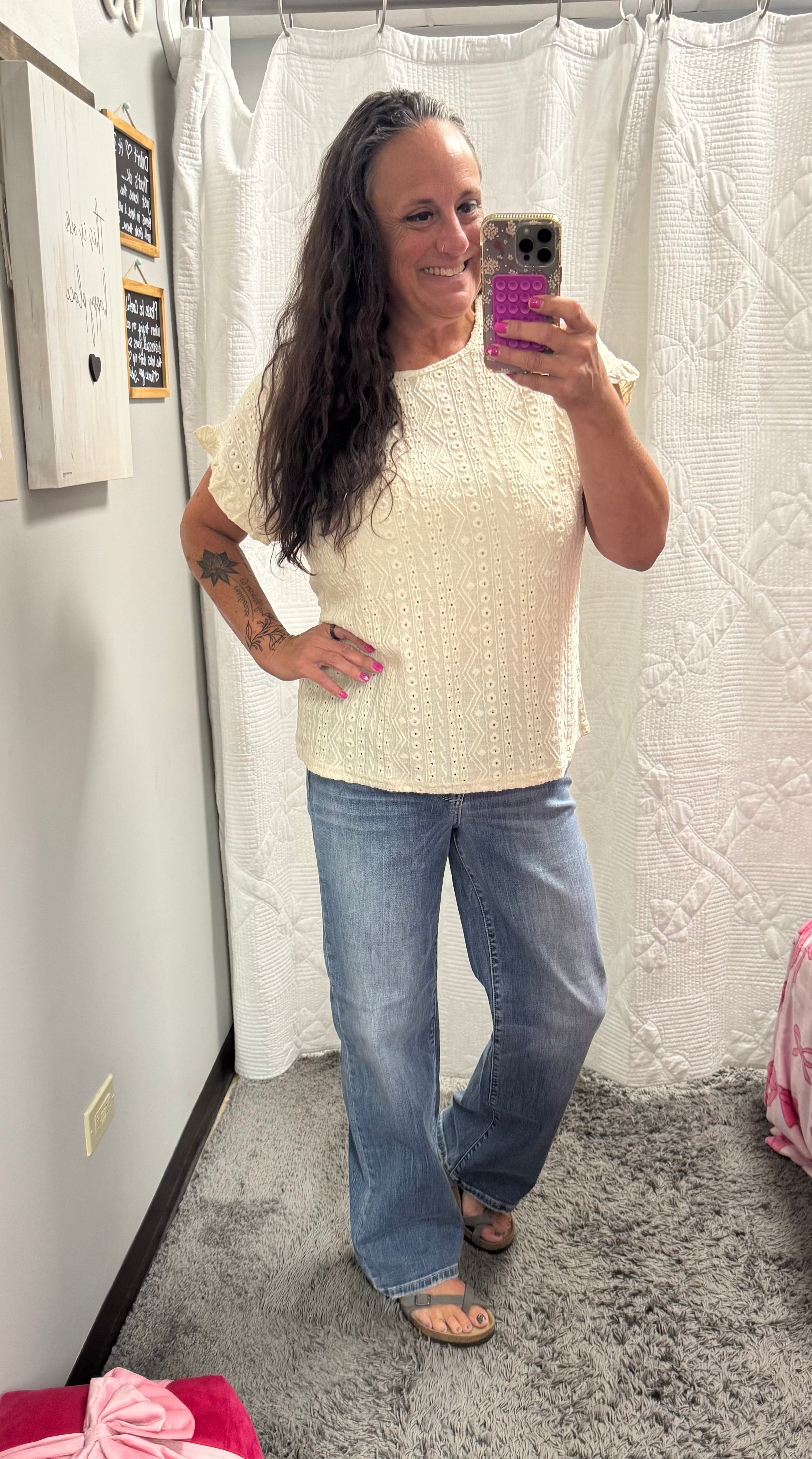 Judy Blue MR 90s Straight Jean