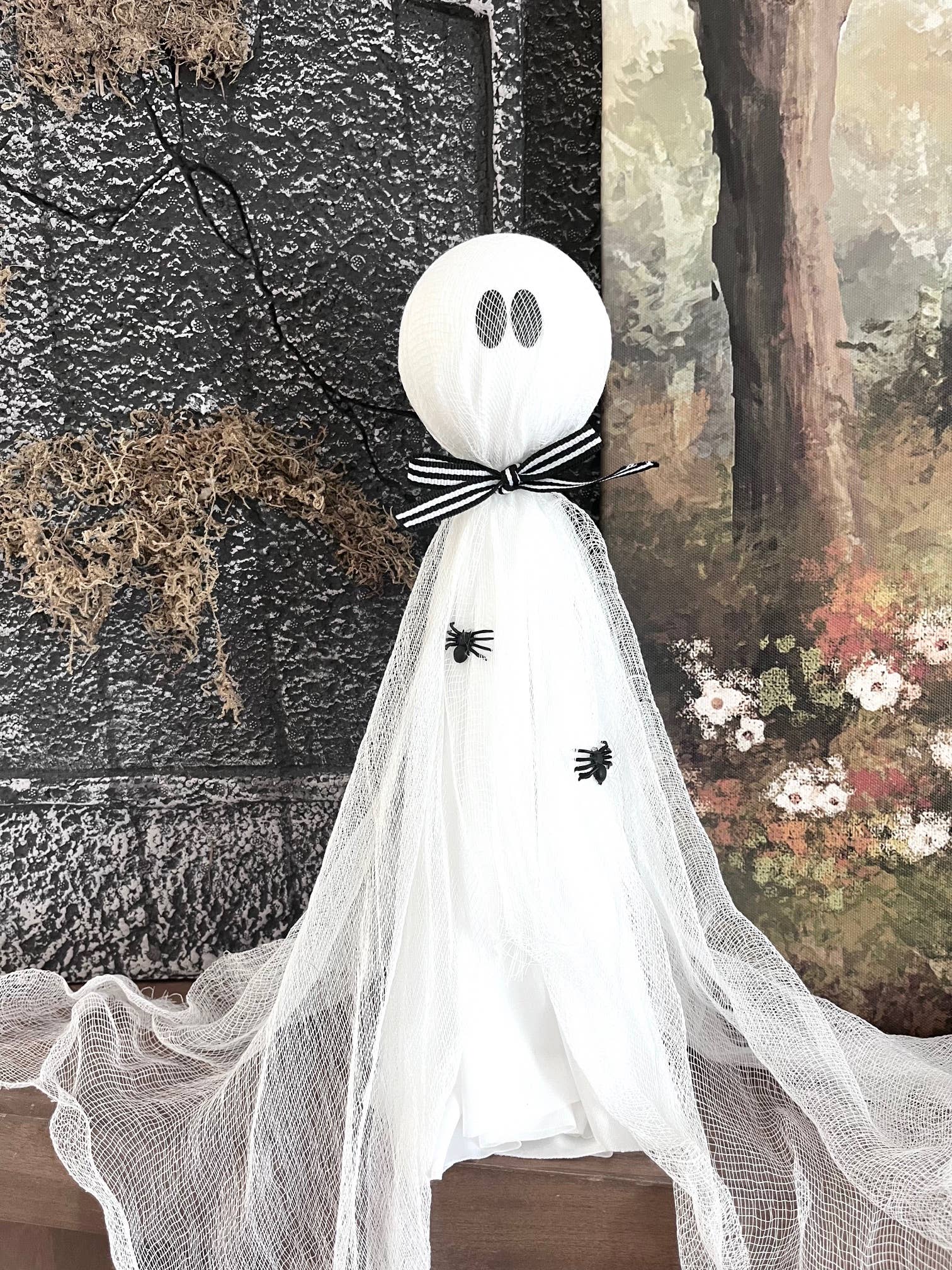 Rustic Primitive Draping Ghost