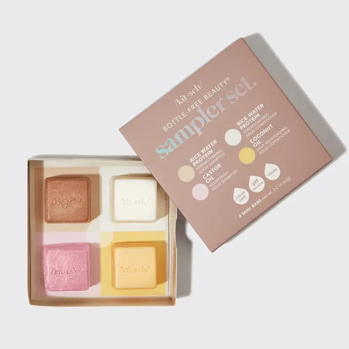 Bottle Free 4pc Sampler Set - Posh West Boutique