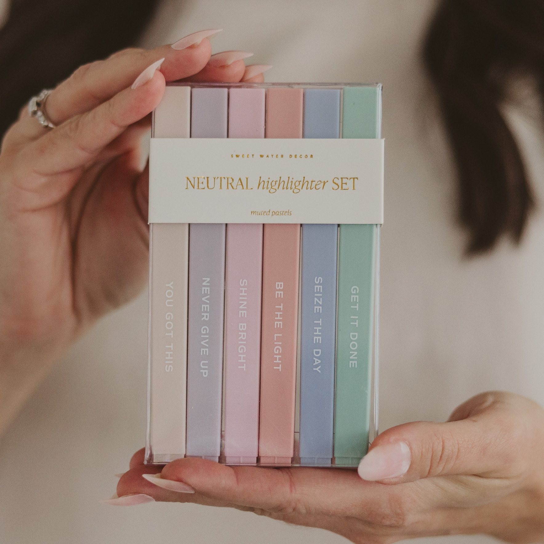Neutral Highlighter Set - Posh West Boutique