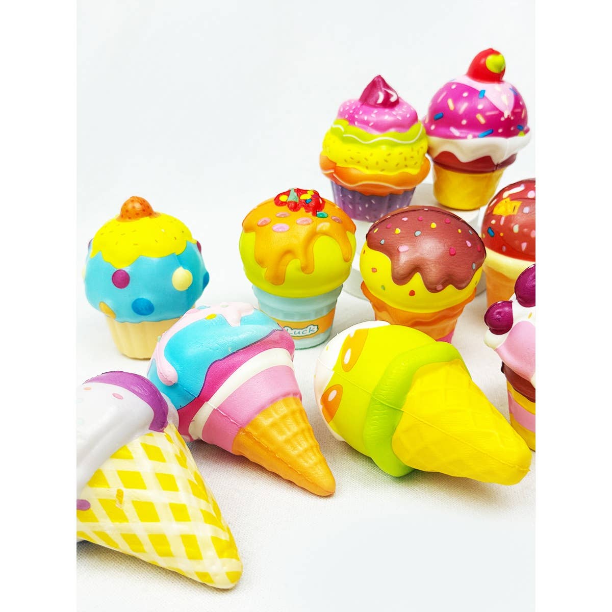 Ice Cream & Cupcake Squishy Toy