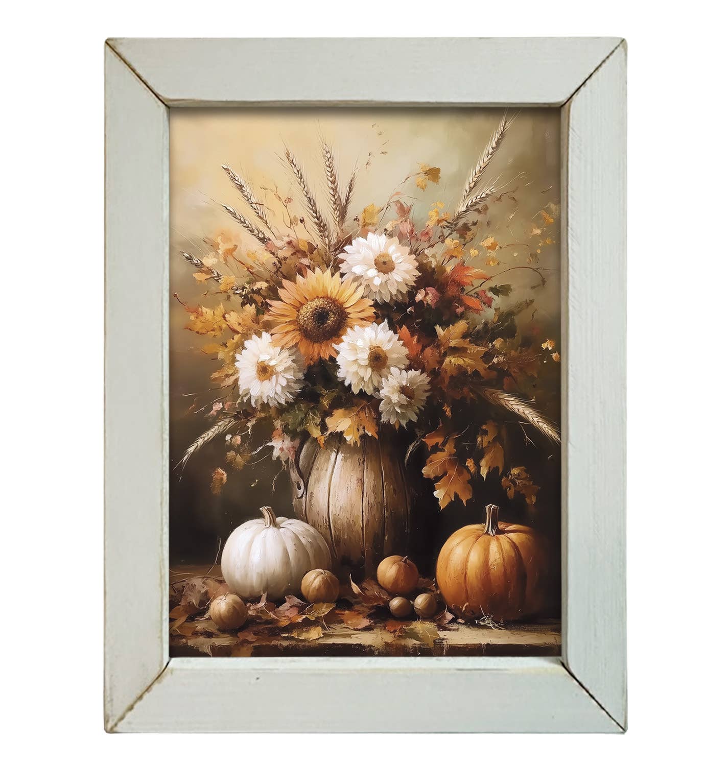 Fall Mum Arrangement