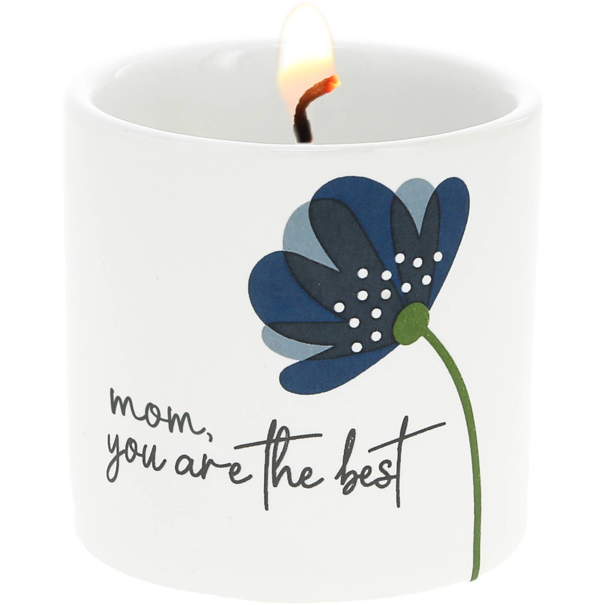 Best Mom - Soy Wax Candle - Posh West Boutique