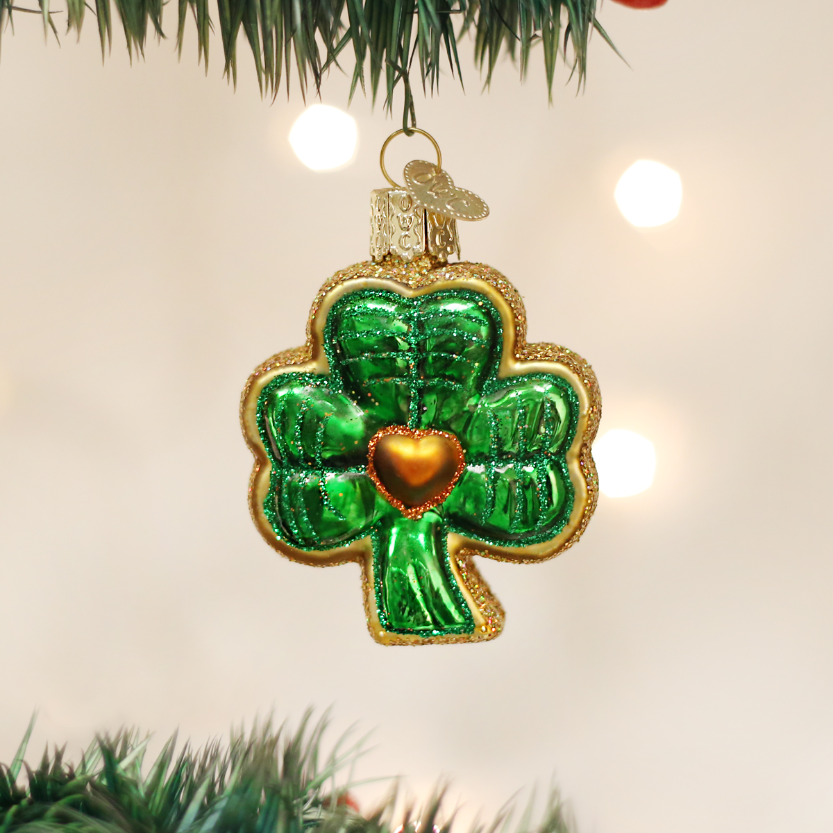 Small Shamrock Ornament