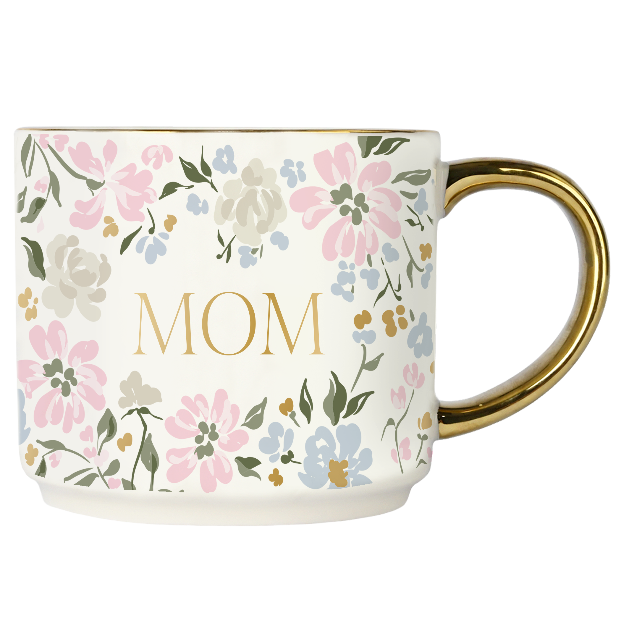 Floral Mom Coffee Mug - Posh West Boutique