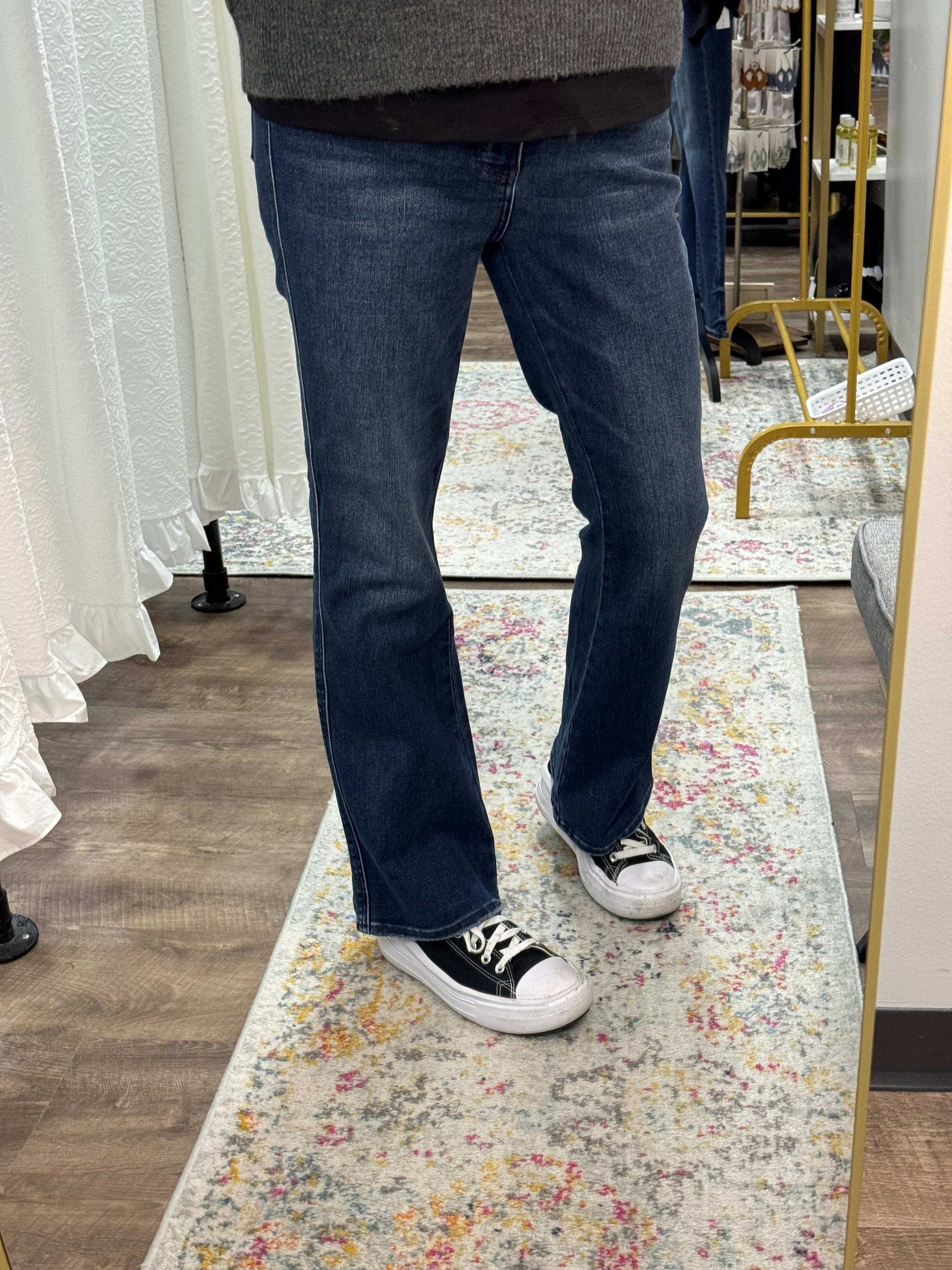 Judy Blue Tummy Control 30" Bootcut Jeans - Posh West Boutique