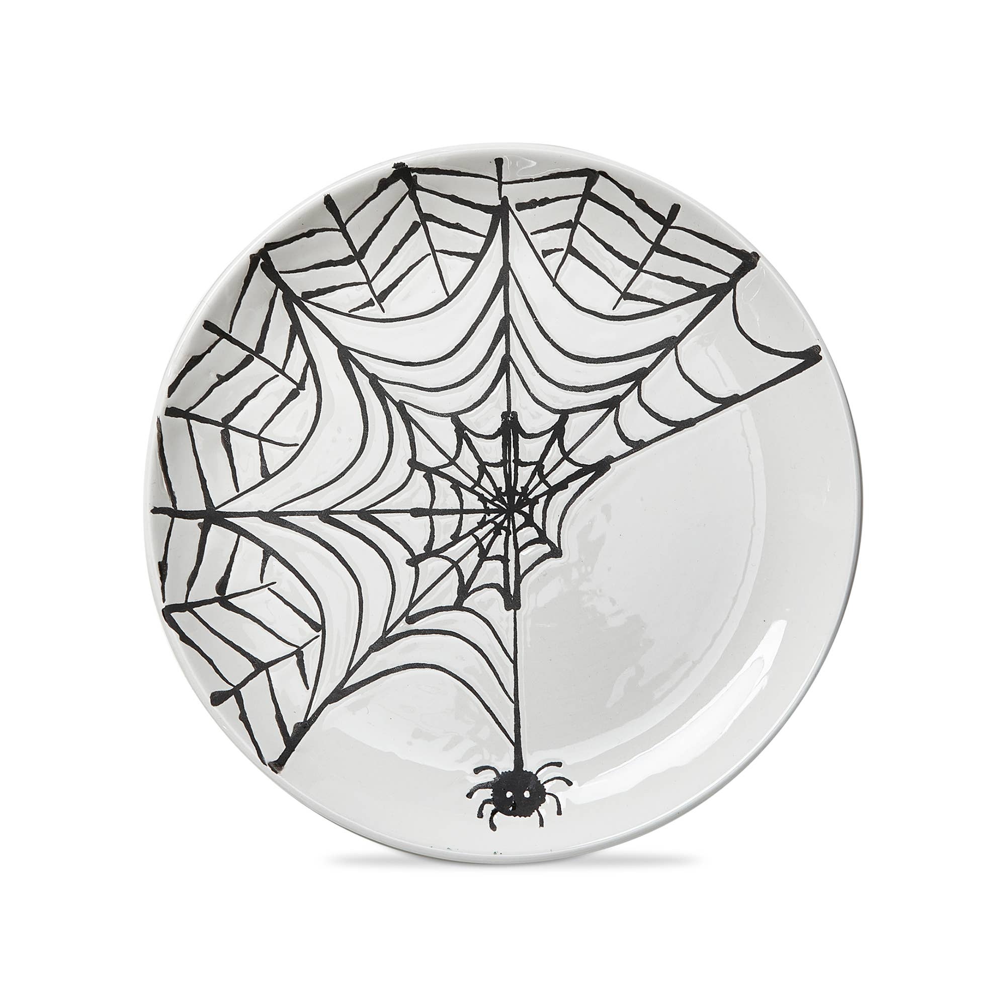 Itsy Bitsy Spidey Appetizer Plate - Posh West Boutique