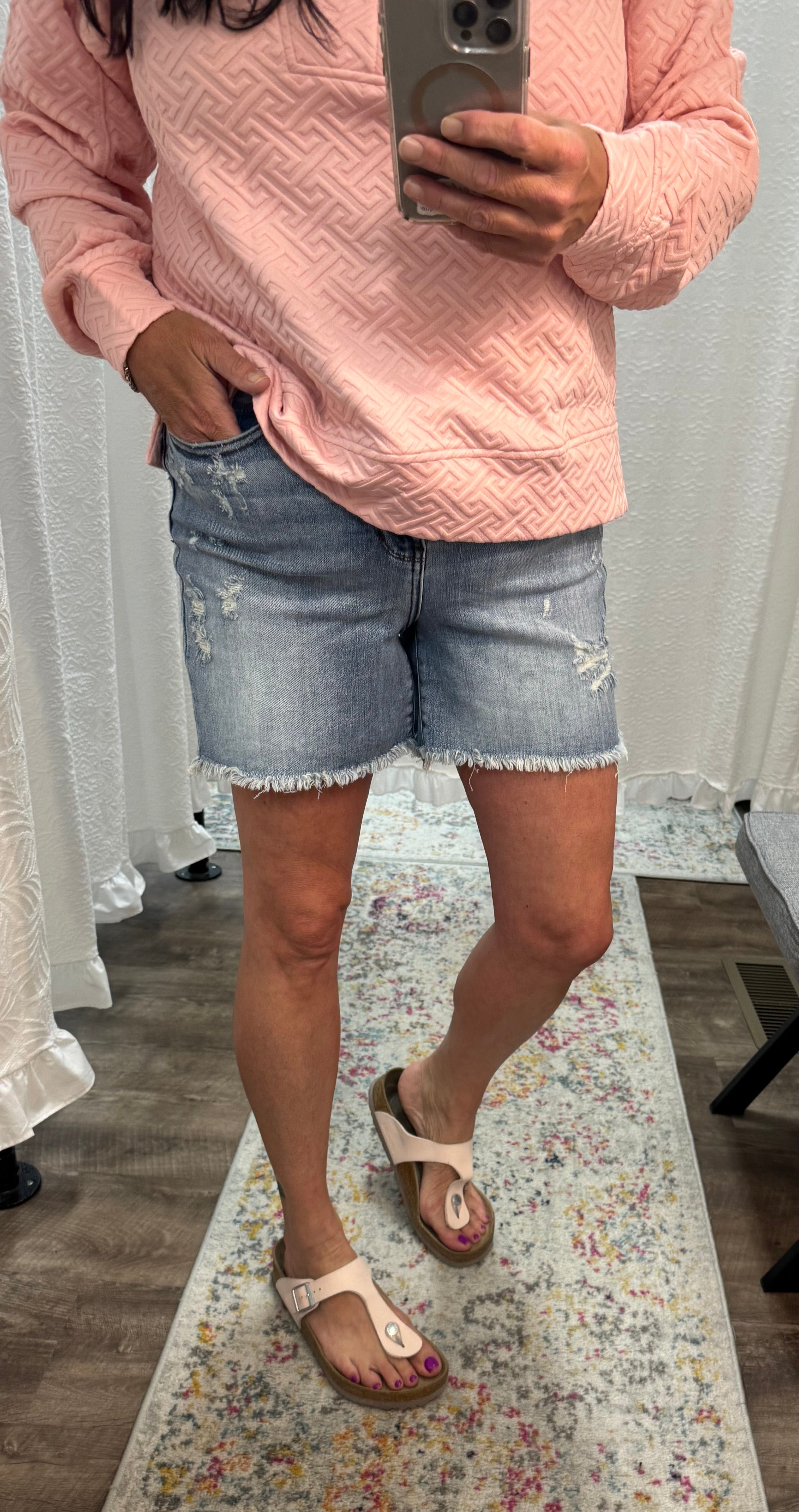 Judy Blue High Waist Shorts - Posh West Boutique
