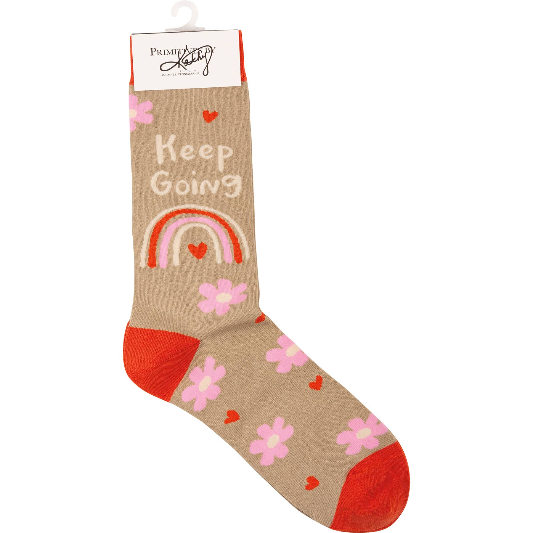 Keep Going Socks - Posh West Boutique