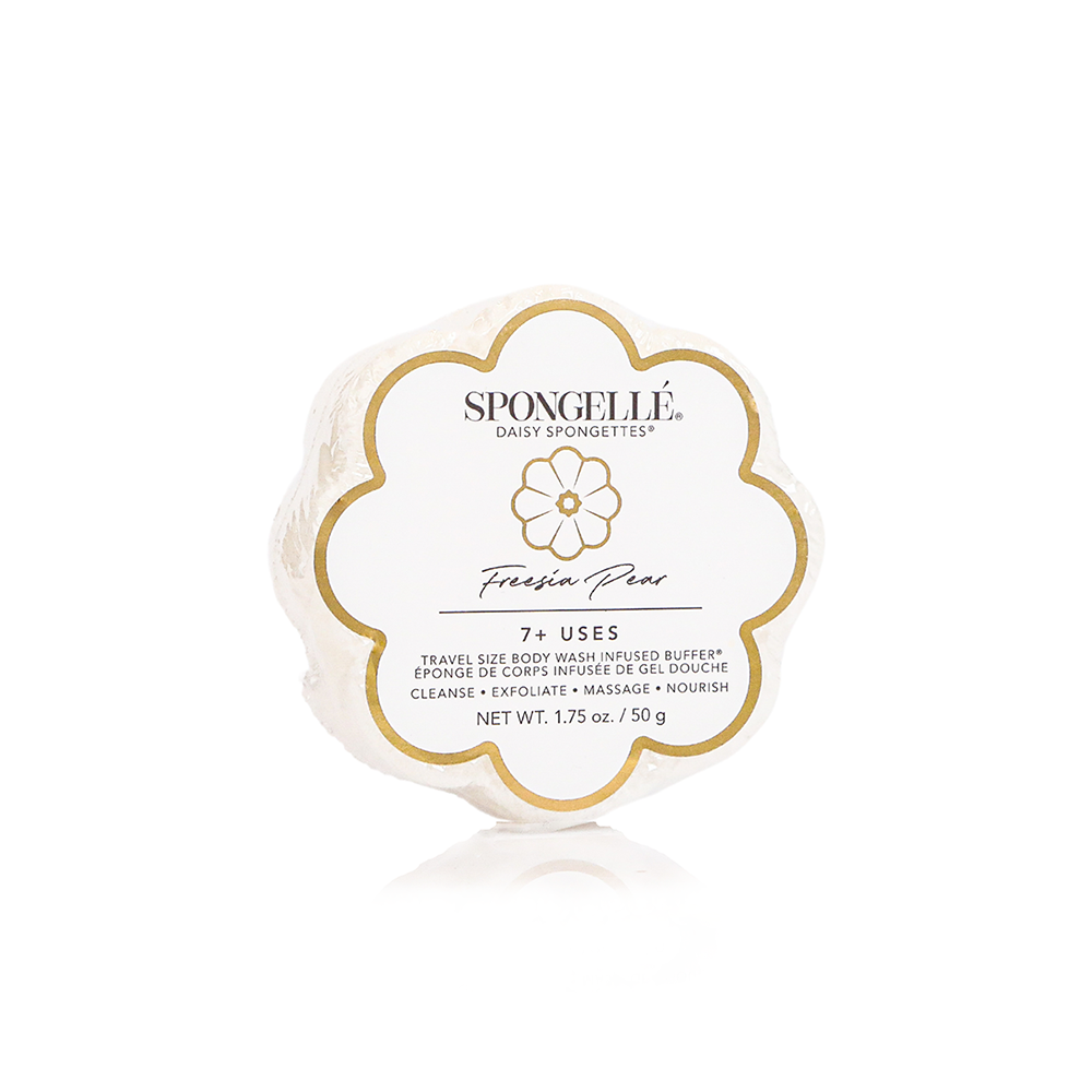 Freesia Pear Daisy Spongette - Posh West Boutique
