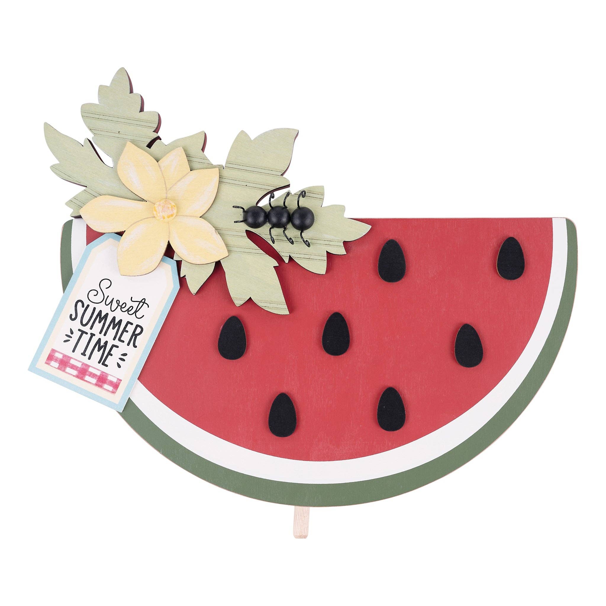 Sweet Summertime Watermelon Topper - Posh West Boutique