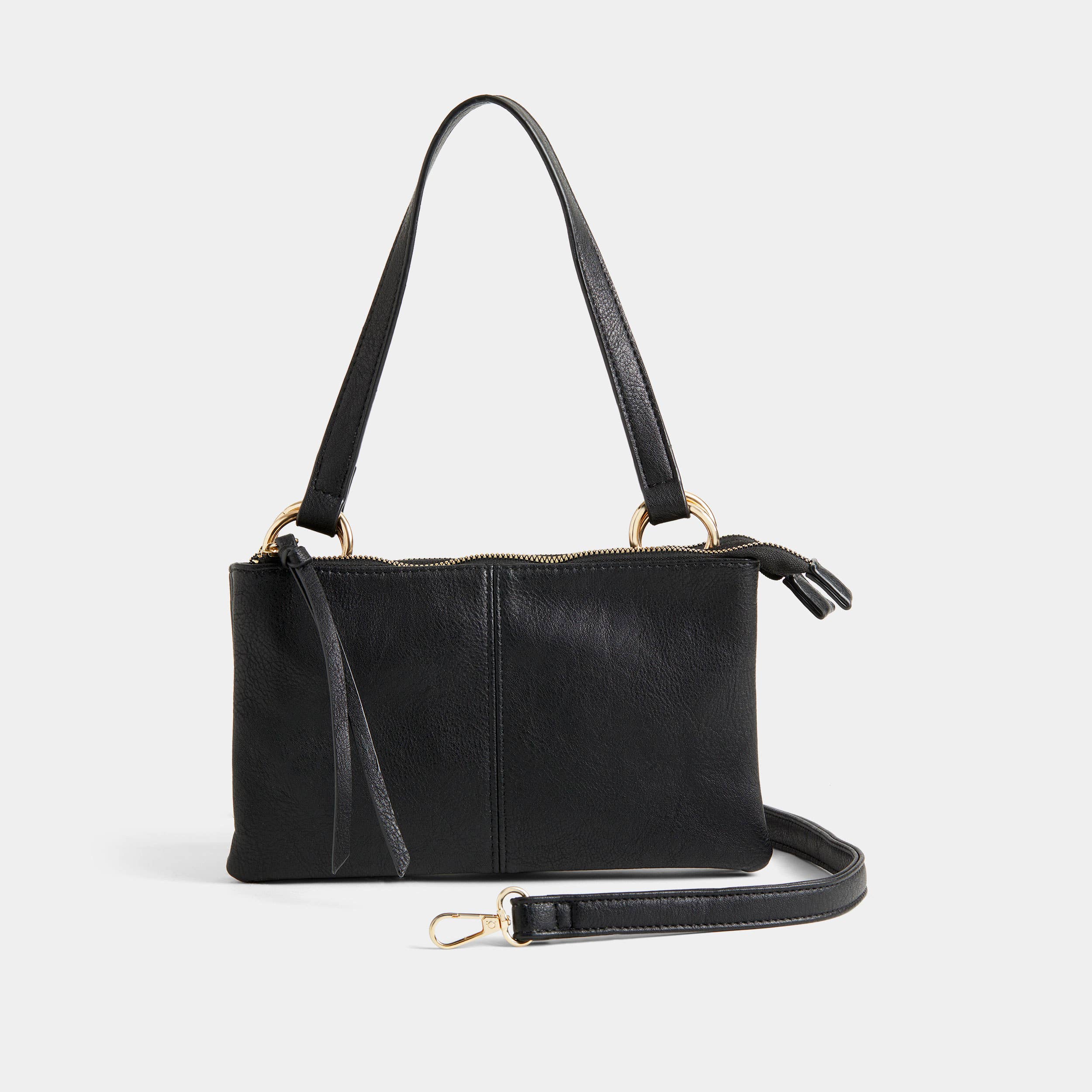 Moira Double Compartment Crossbody (3 colors) - Posh West Boutique