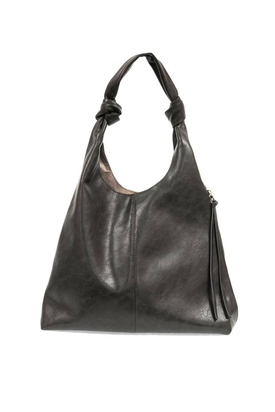 Addie Knot Handle Hobo - Posh West Boutique