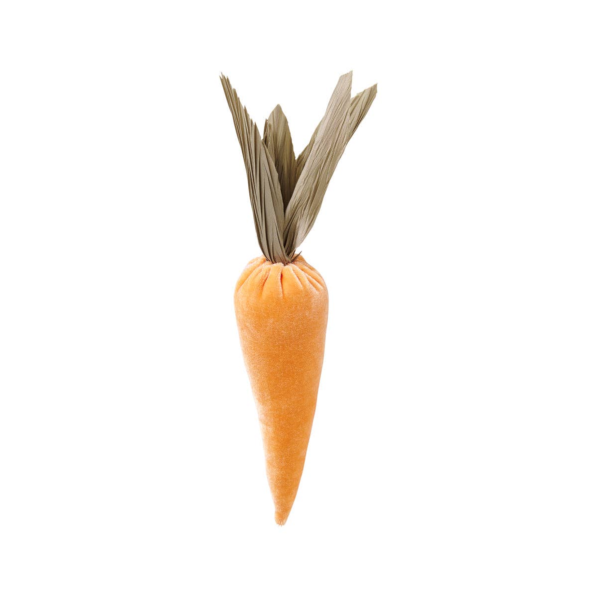 Orange Easter Velvet Carrot - Posh West Boutique