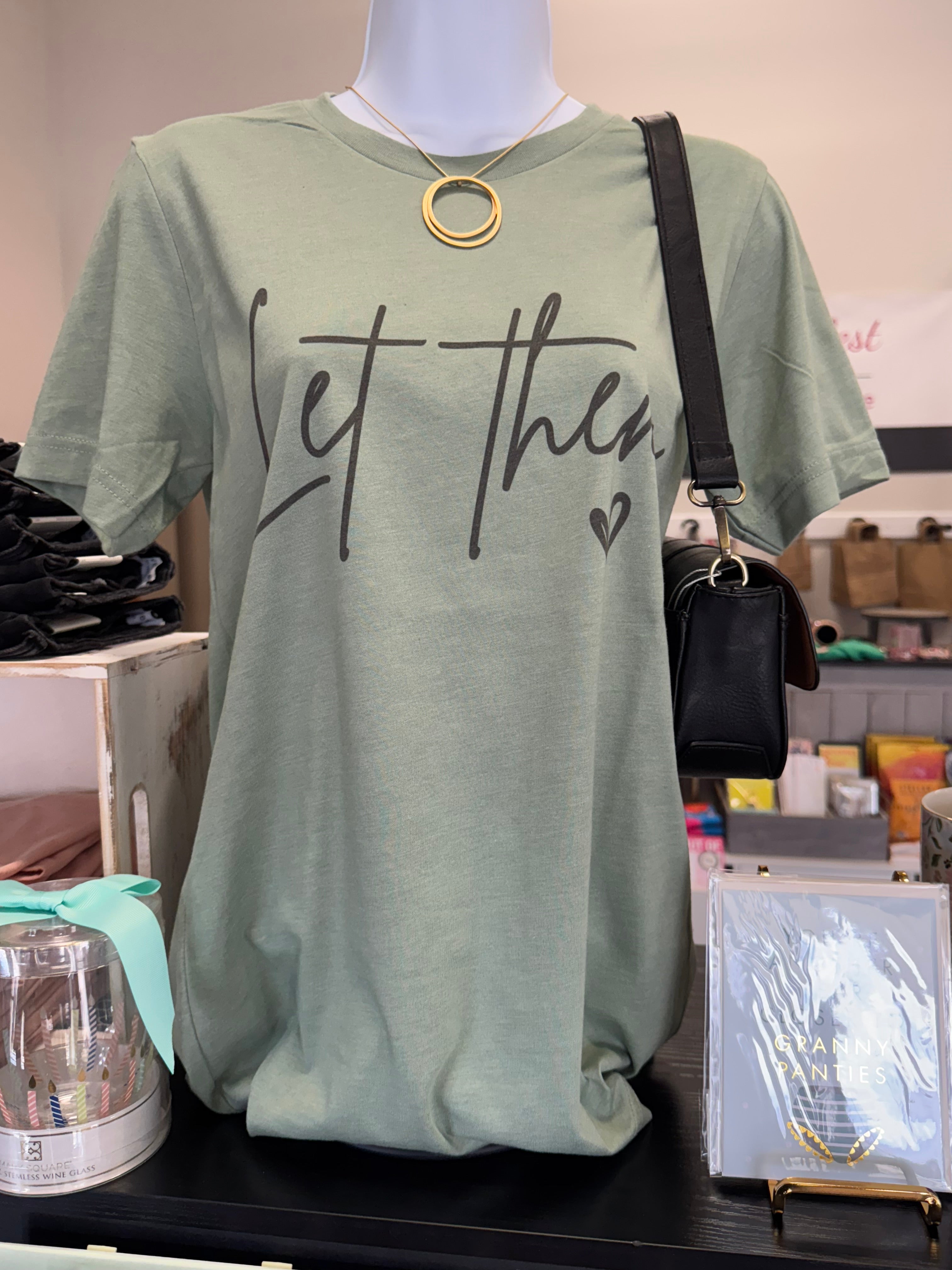 Let Them Tee - Posh West Boutique