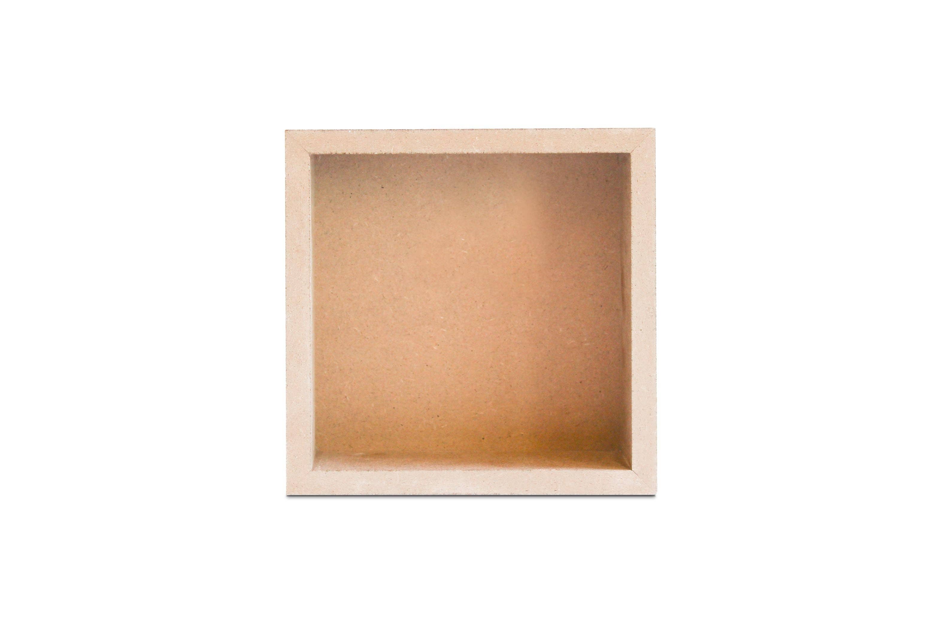 Merry Christmas Tree Wood Block Decor - Posh West Boutique