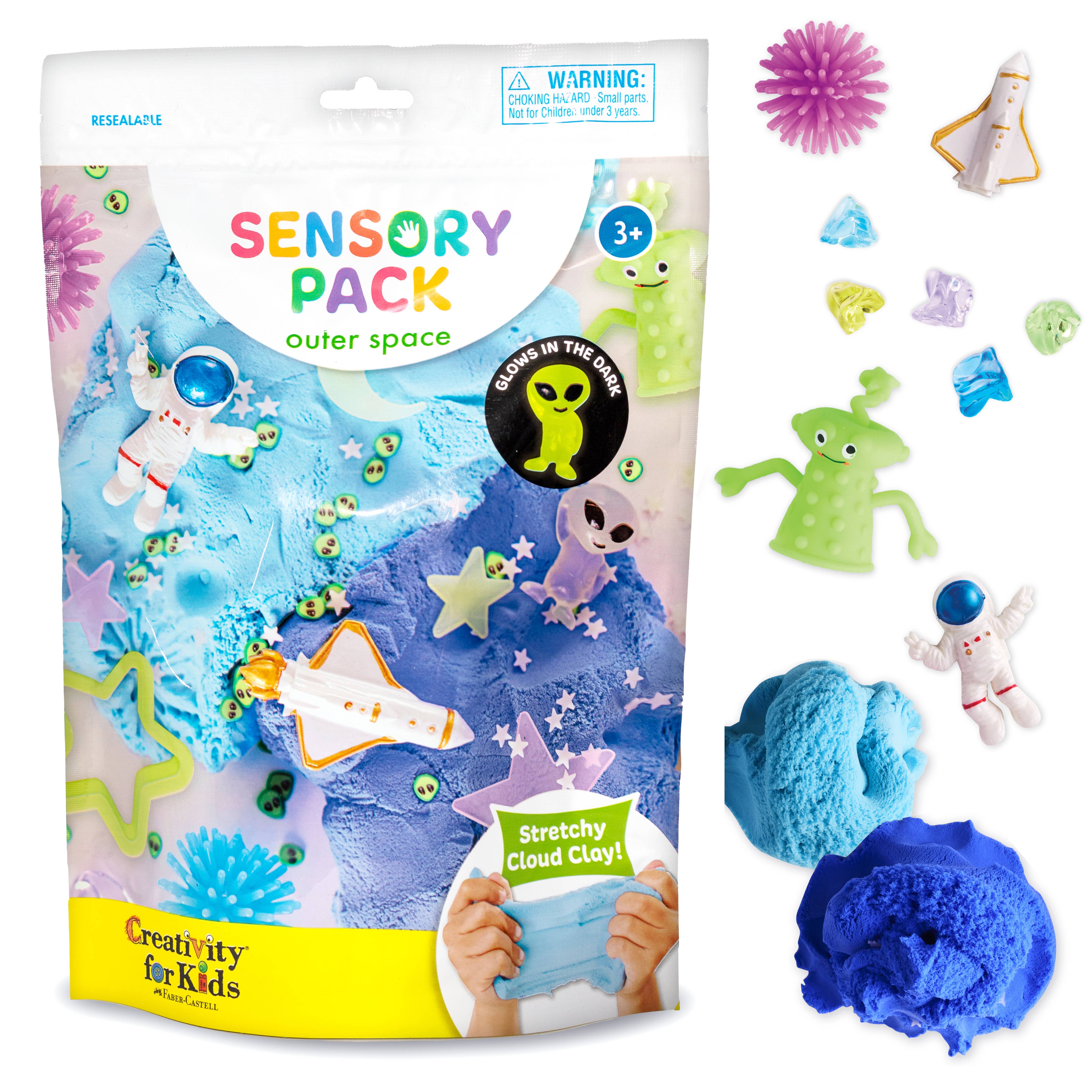 Sensory Pack Outer Space On the Go Play Set for Kids - Posh West Boutique