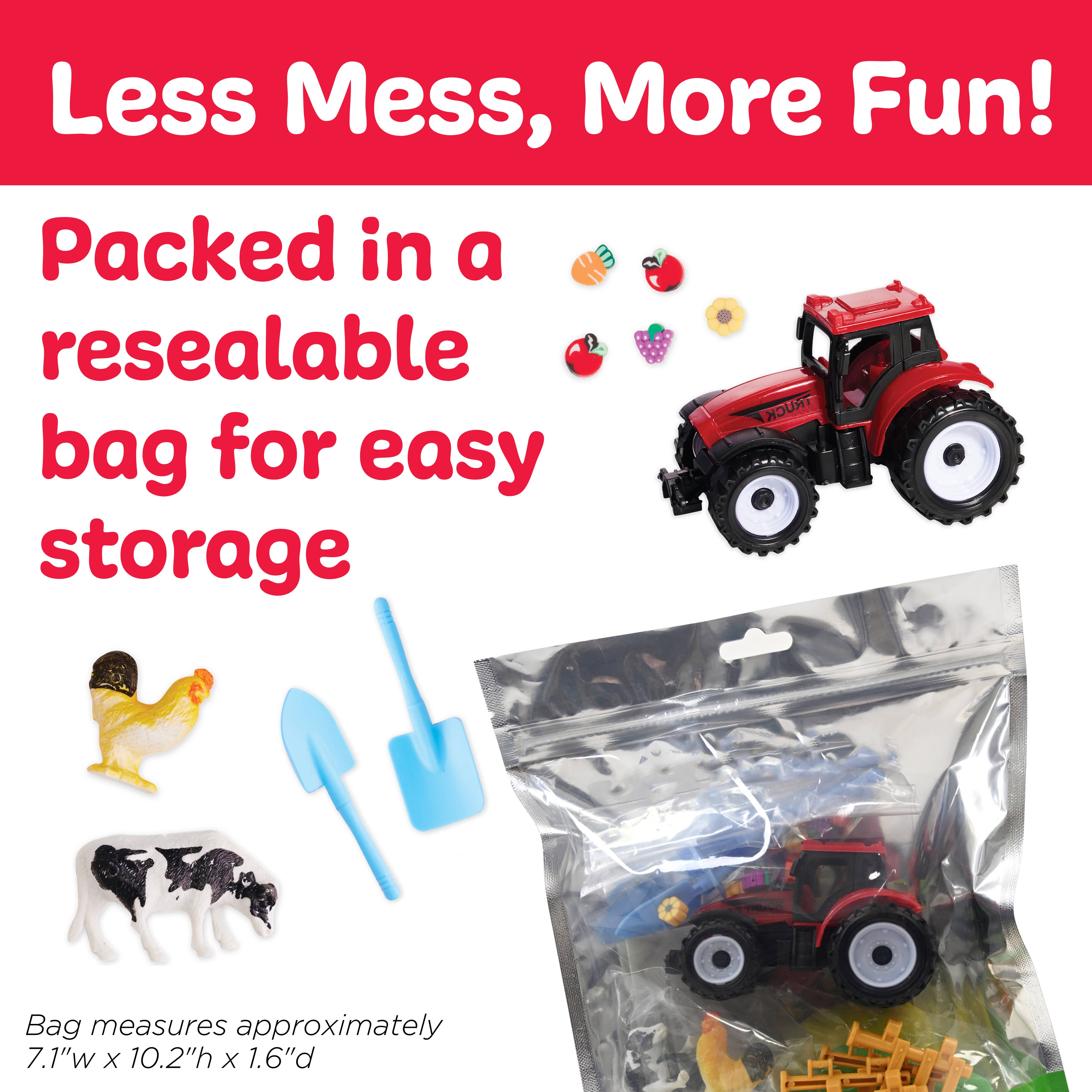 Farm Sensory Pack- On the Go Sensory Play Set for Kids - Posh West Boutique