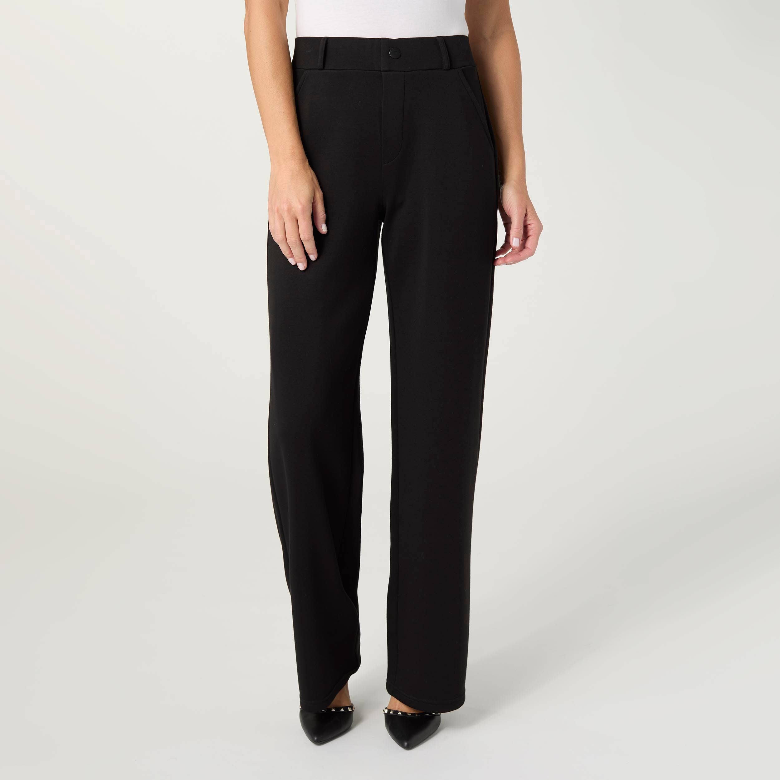 Black Emery Pants
