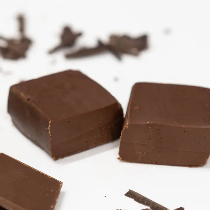 Chocolate Fudge (1/2 lb Package) - Posh West Boutique