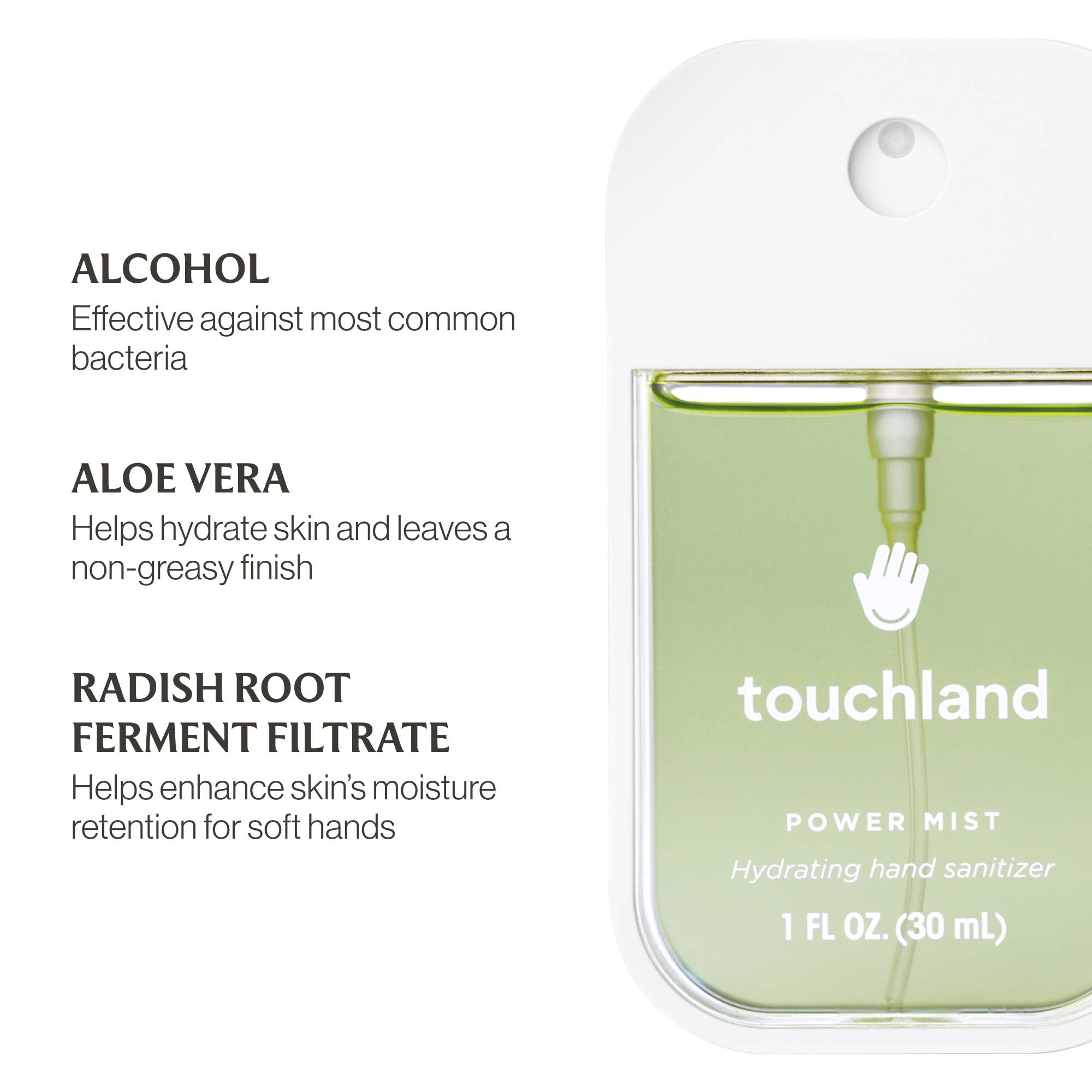 Applelicious Power Mist Hydrating Hand Sanitizer - Posh West Boutique