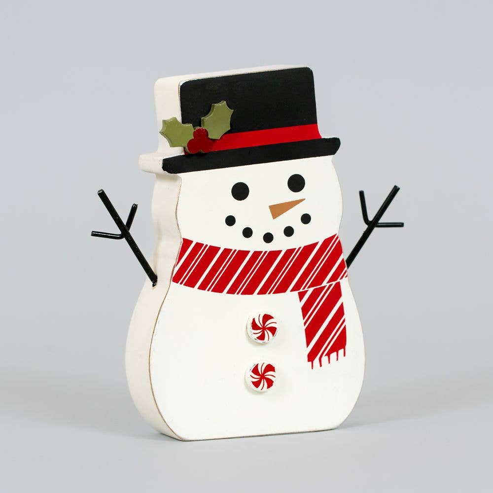 Snowman Chunky Sitter - Posh West Boutique