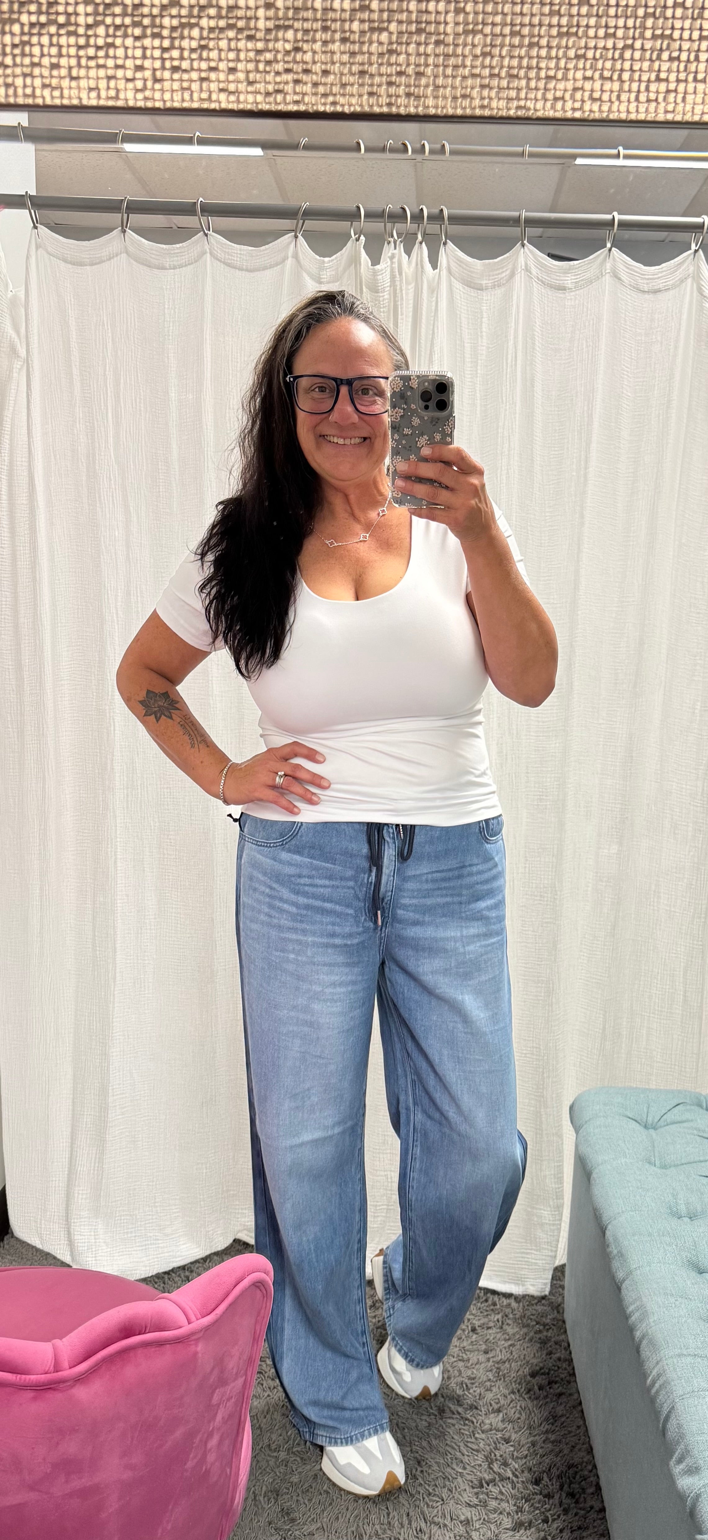 Judy Blue Tie Waist Jeans!!