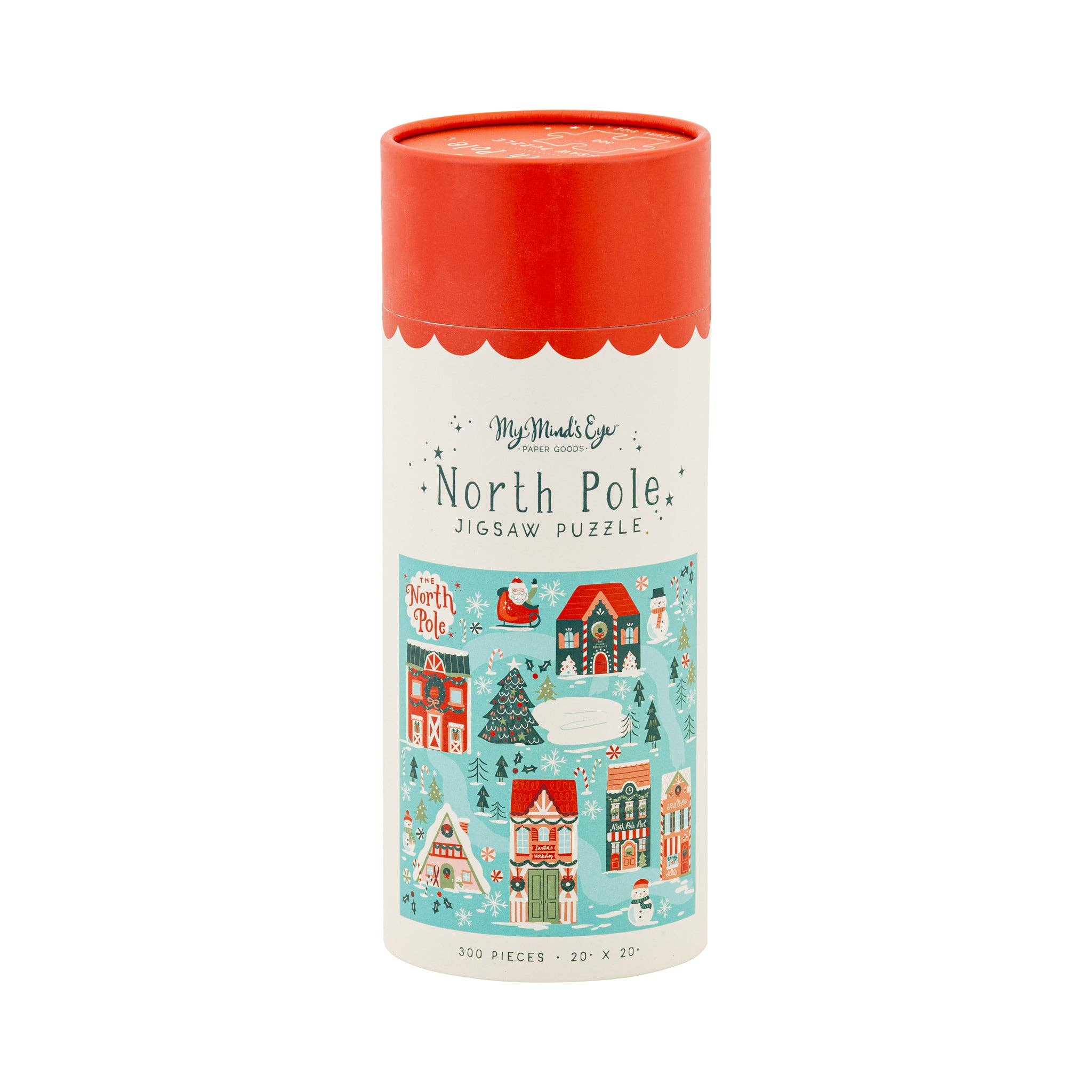 North Pole Puzzle - Posh West Boutique