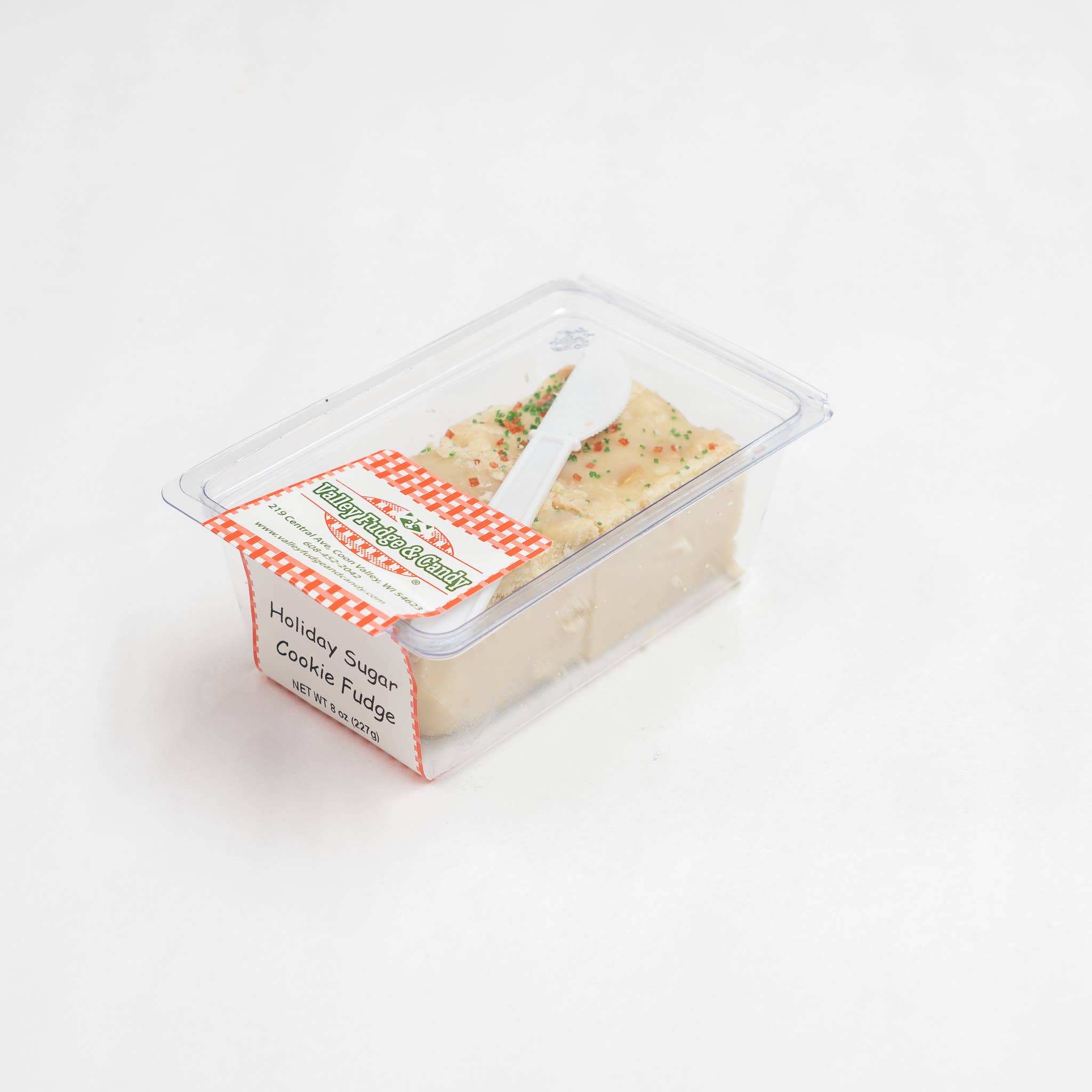 Holiday Sugar Cookie Fudge (1/2 lb Package) - Posh West Boutique