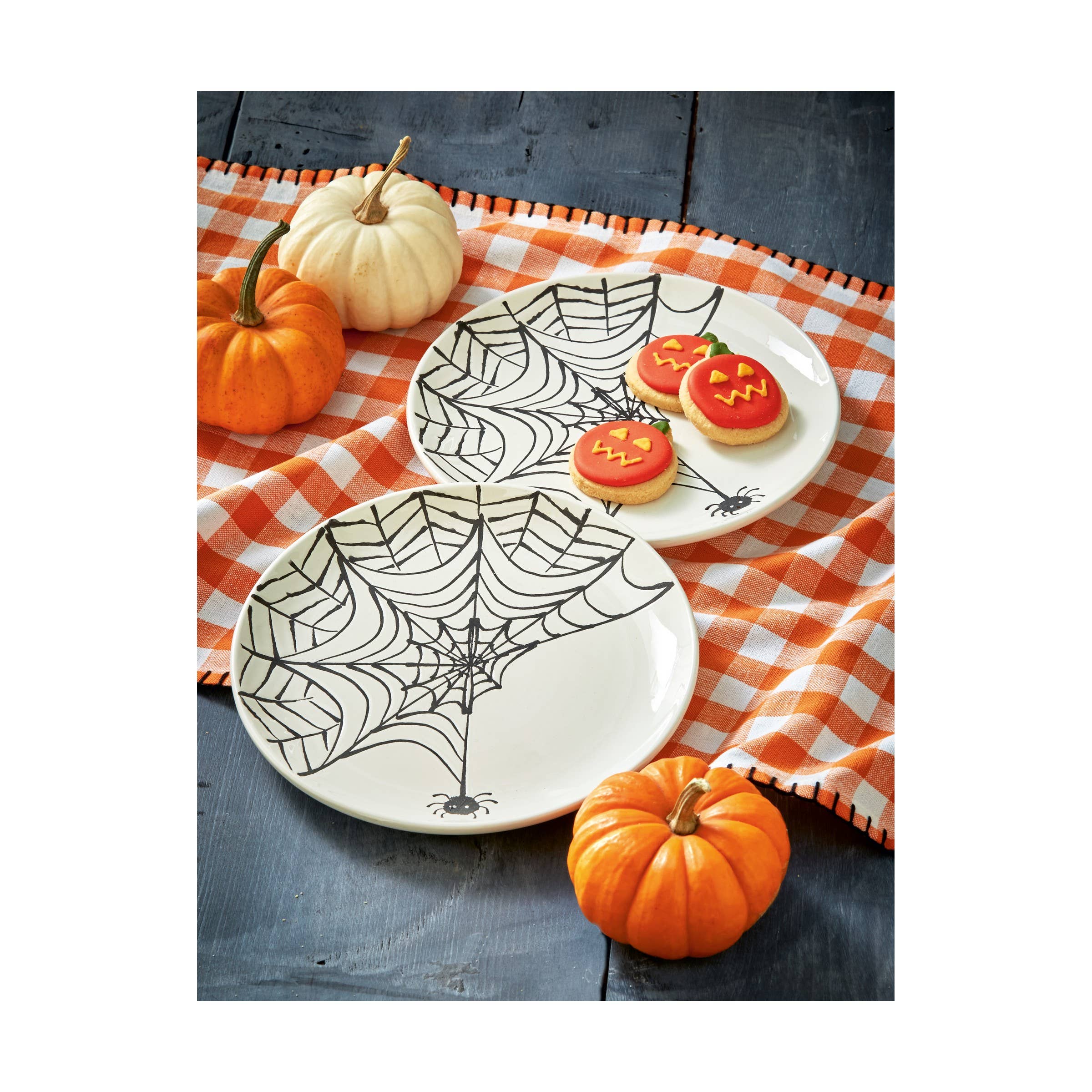 Itsy Bitsy Spidey Appetizer Plate - Posh West Boutique