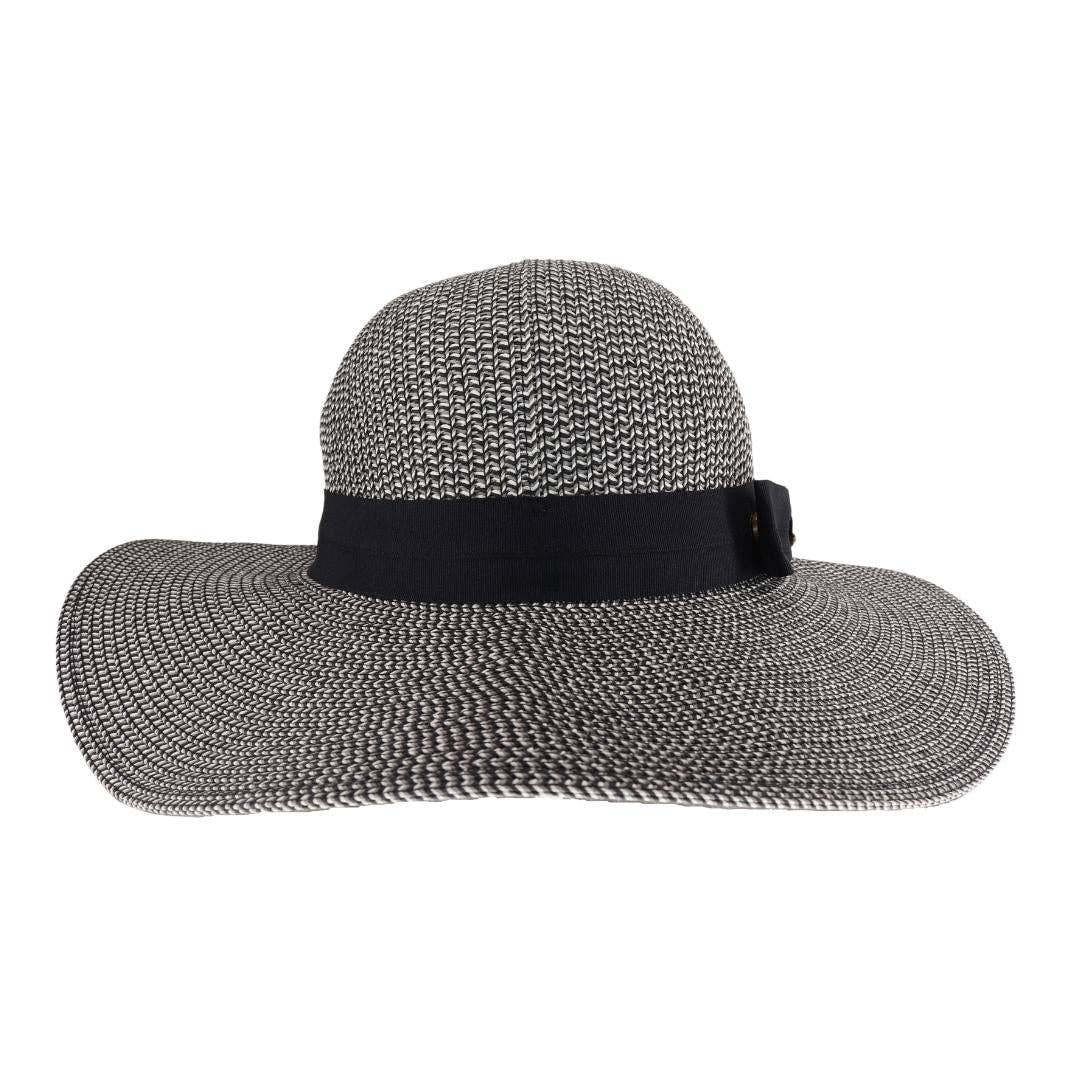 Foldable Straw Sunhat - Posh West Boutique