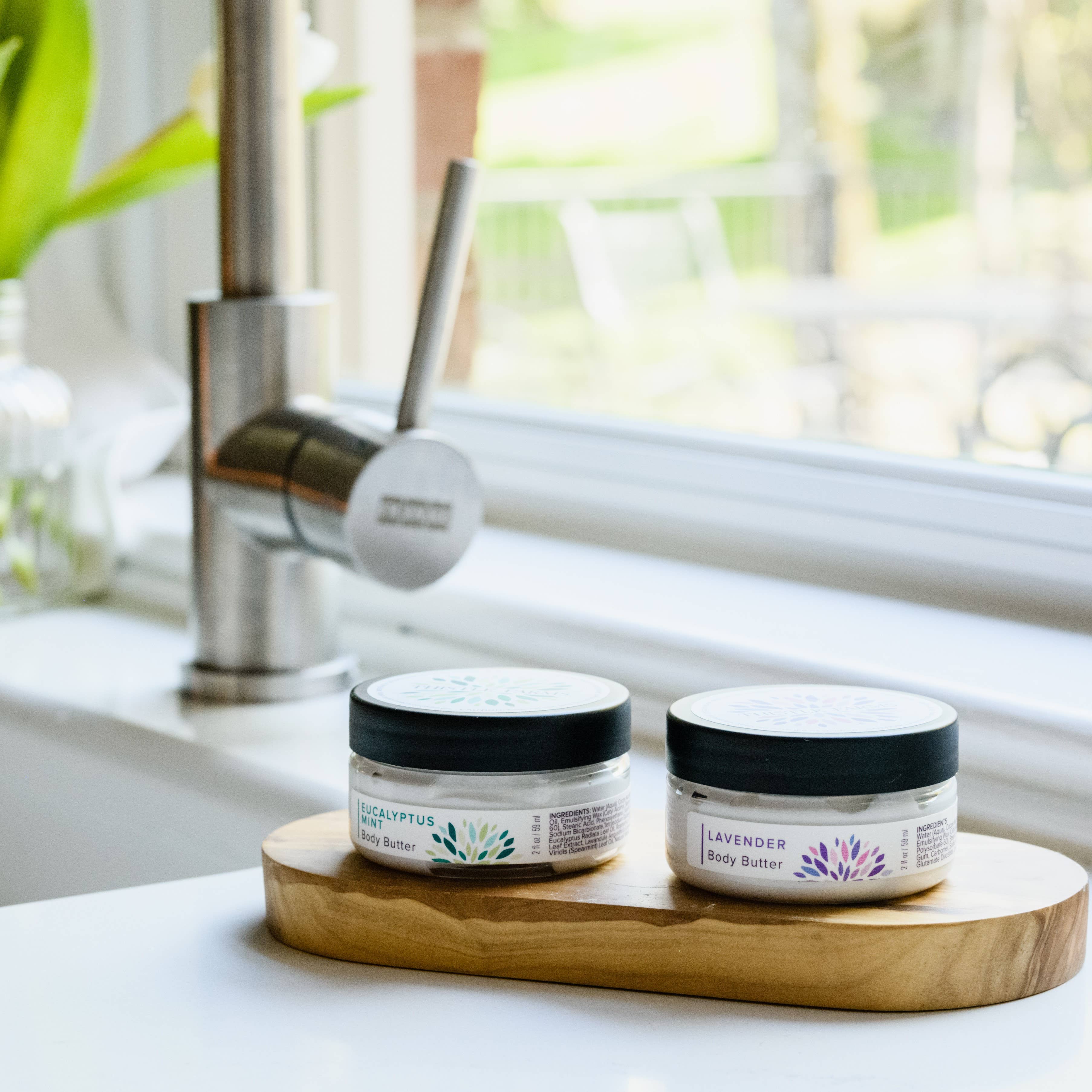 Eucalyptus Mint Body Butter Mini 2 oz - Posh West Boutique