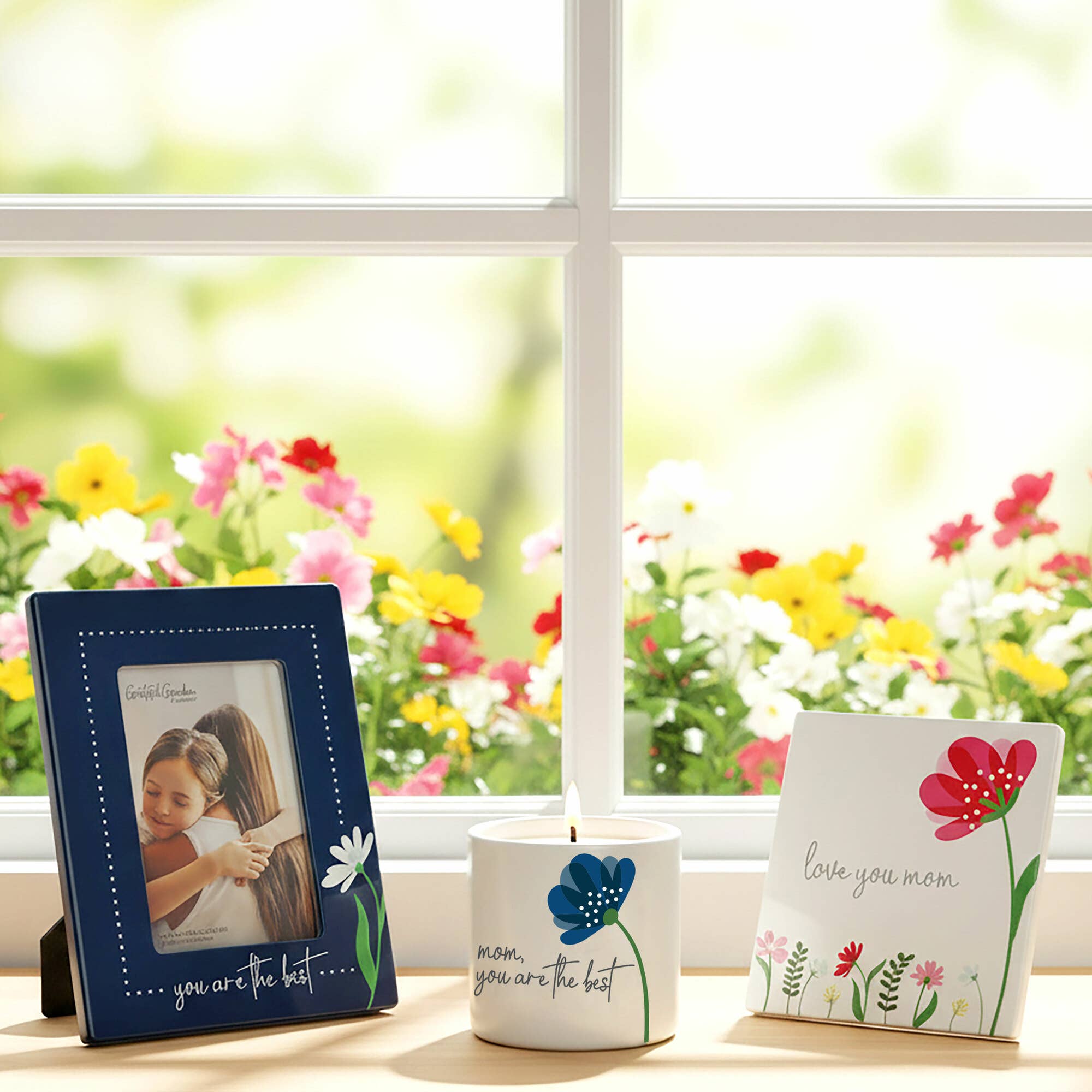 Best Mom - Soy Wax Candle - Posh West Boutique