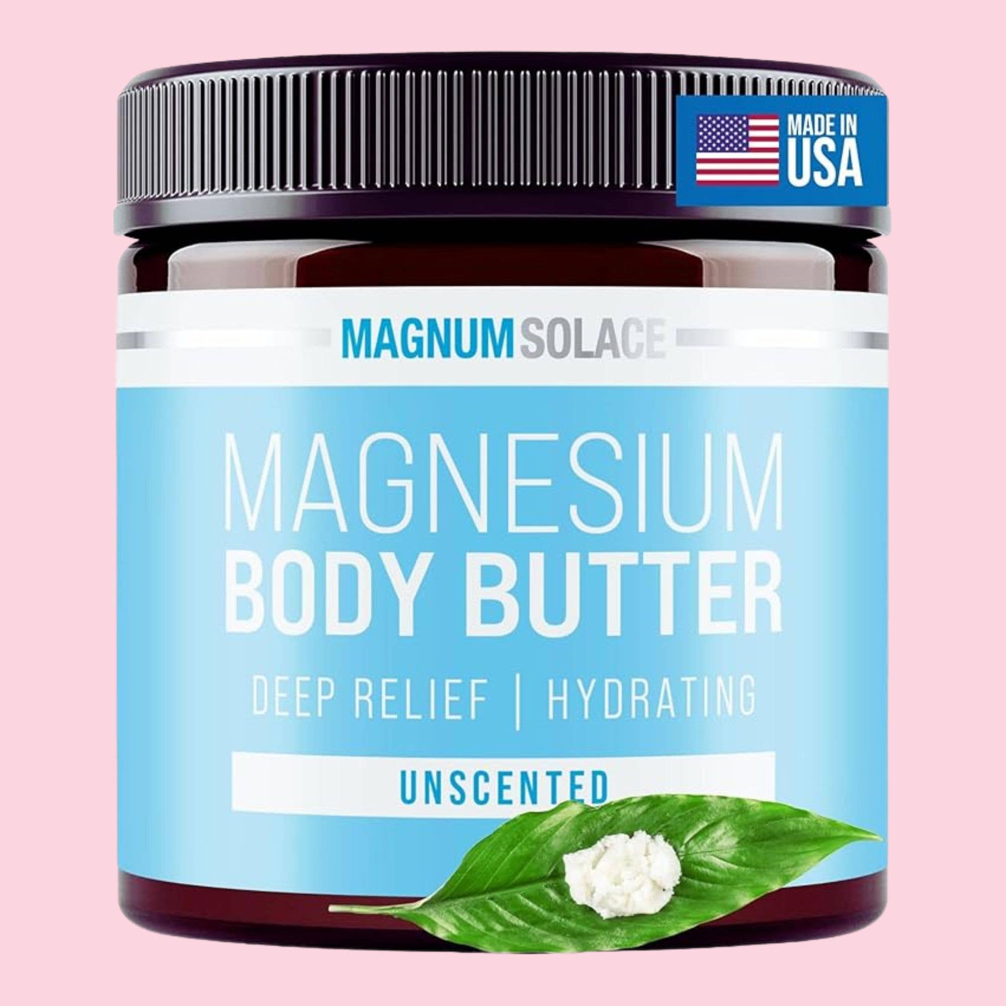 Magnesium Body Butter - Unscented - Posh West Boutique