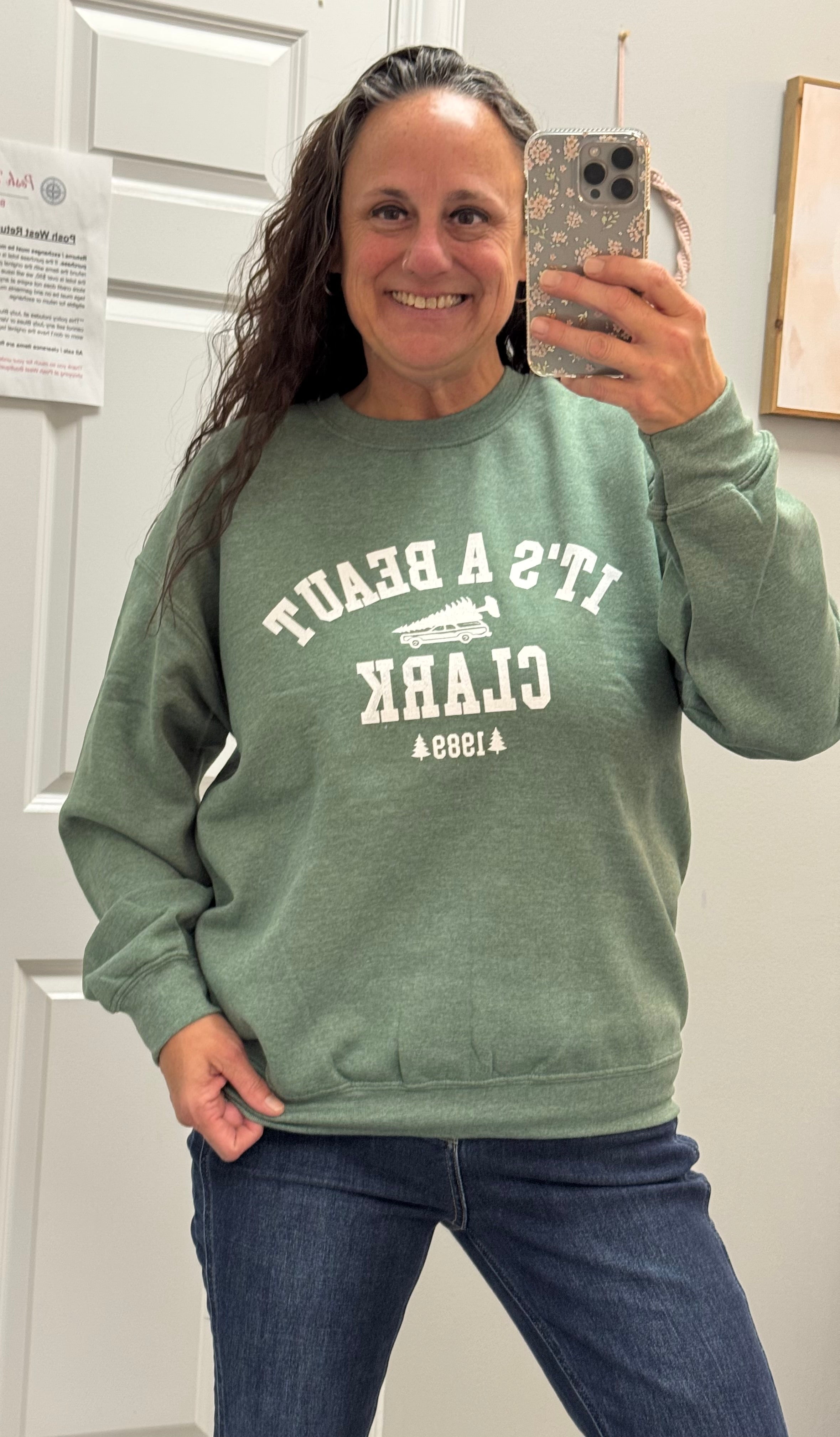 It's A Beaut Clark Sweatshirt